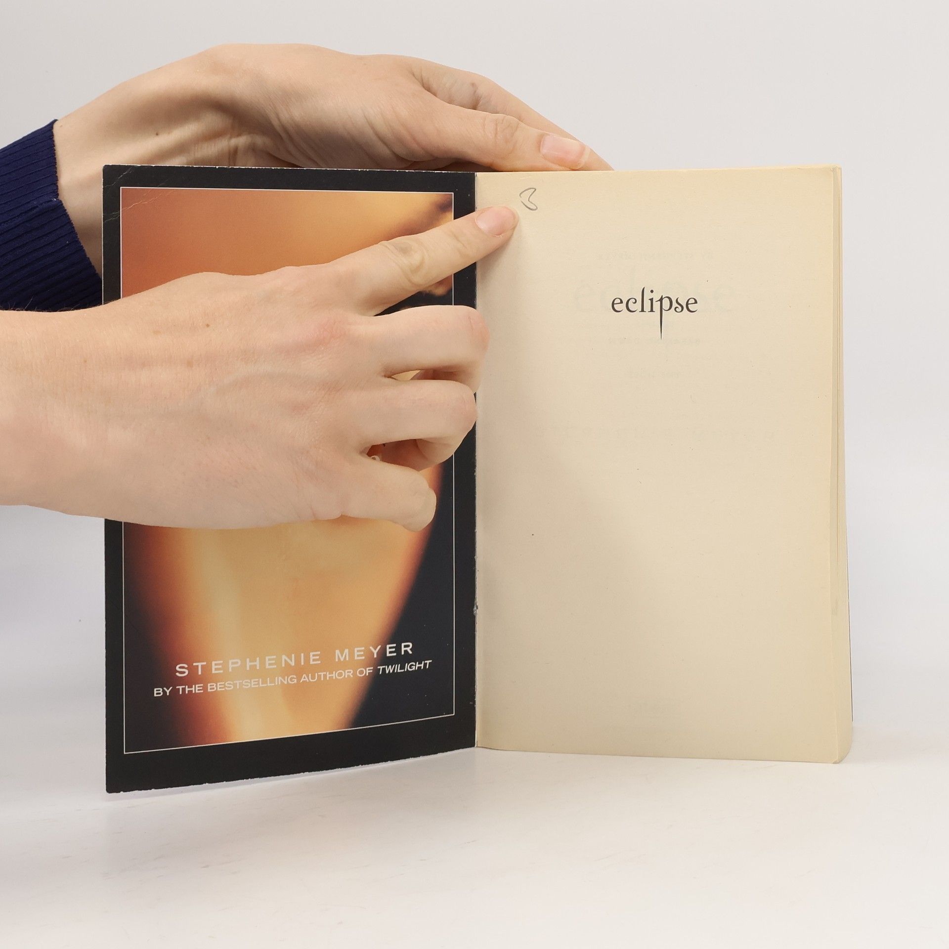 Stephenie Meyer Eclipse