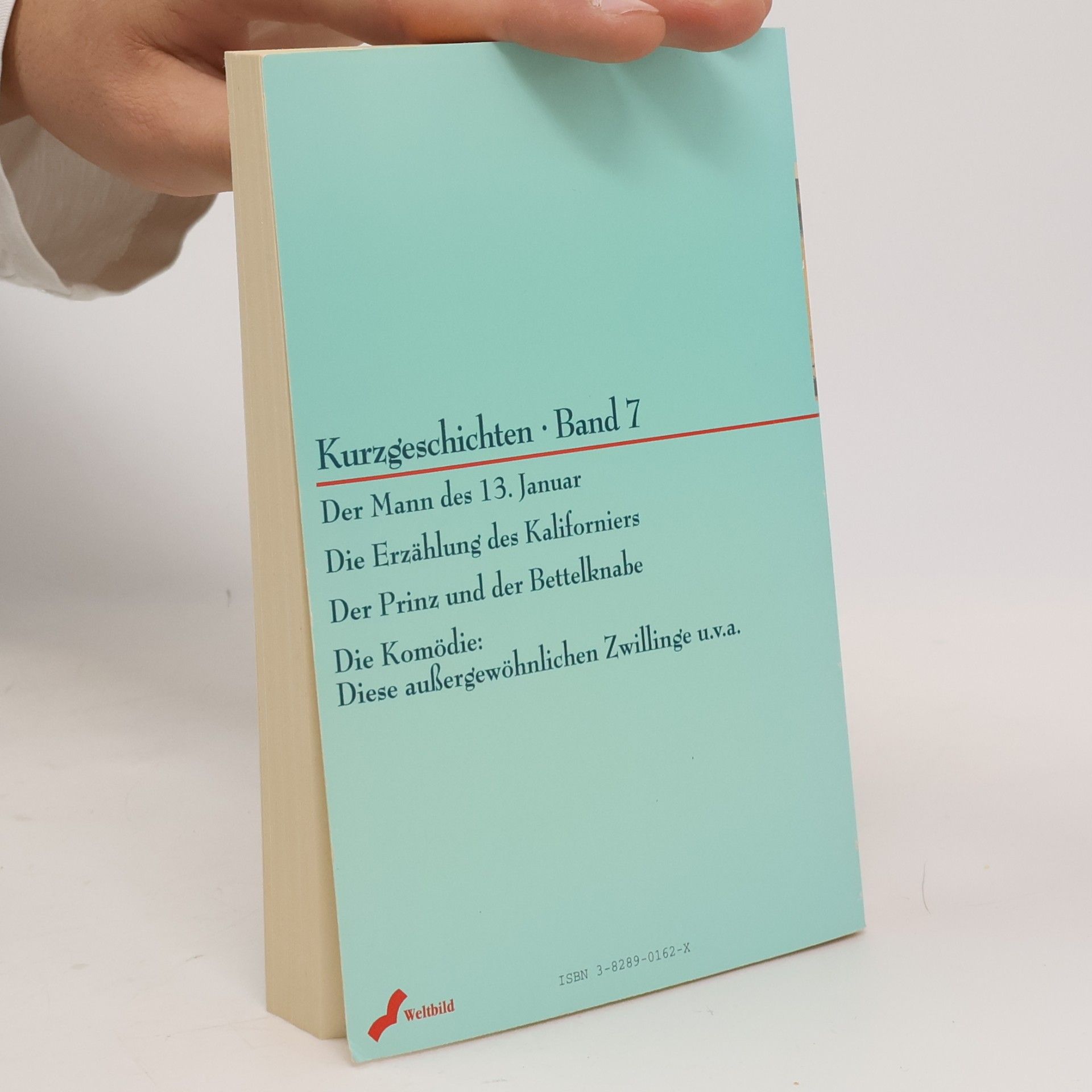 Mark Twain Kurzgeschichten 7