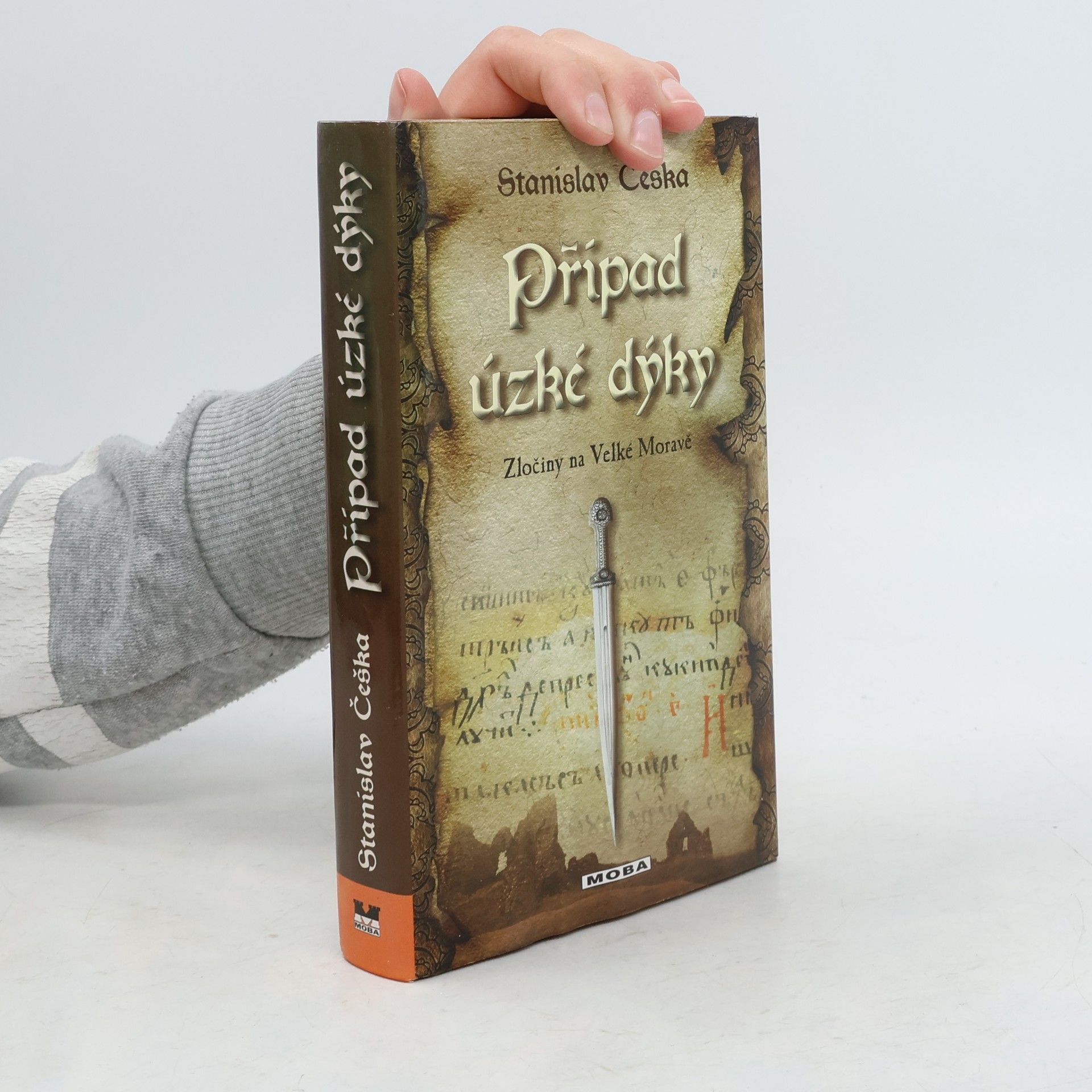 Stanislav Češka Případ úzké dýky