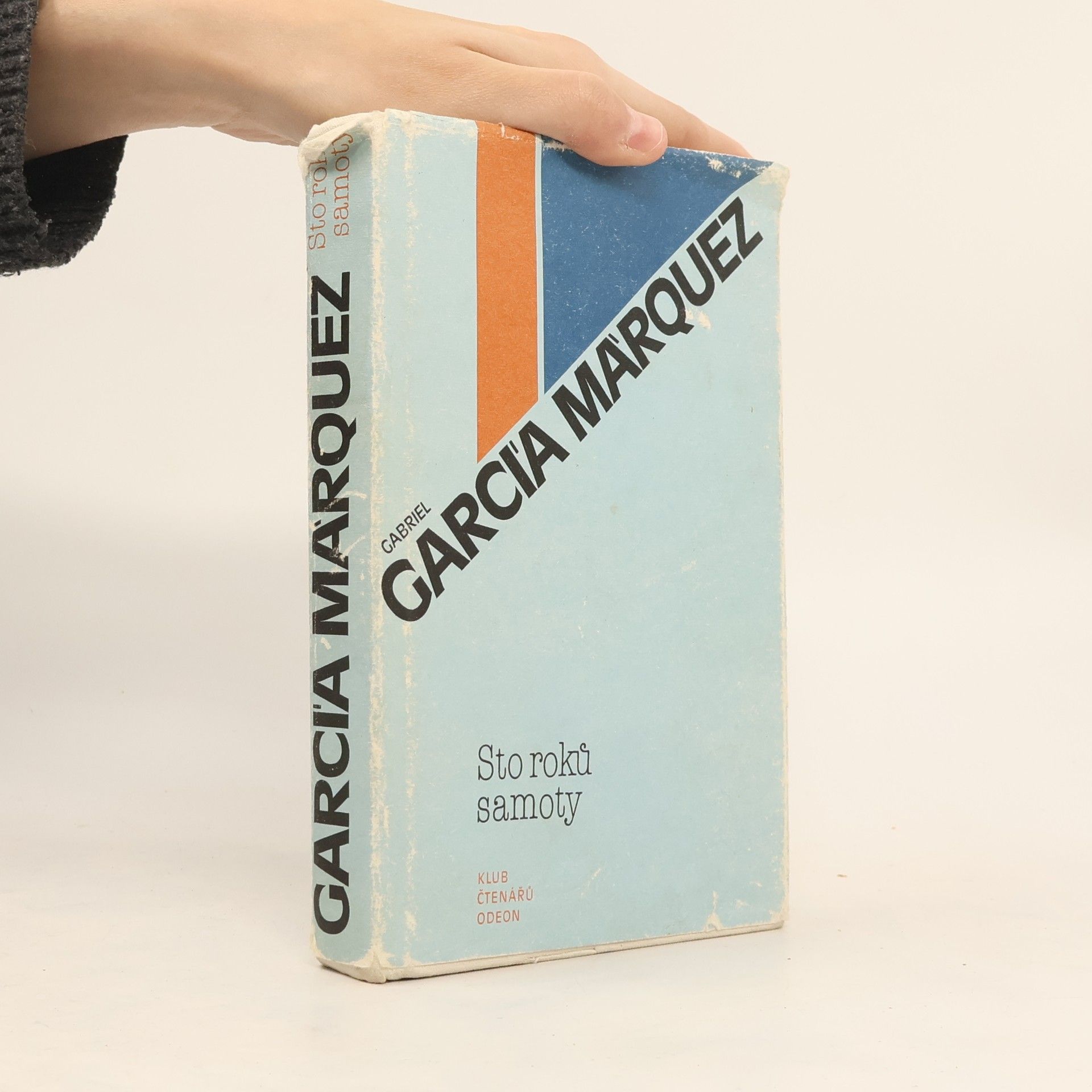 Gabriel García Márquez Sto roků samoty