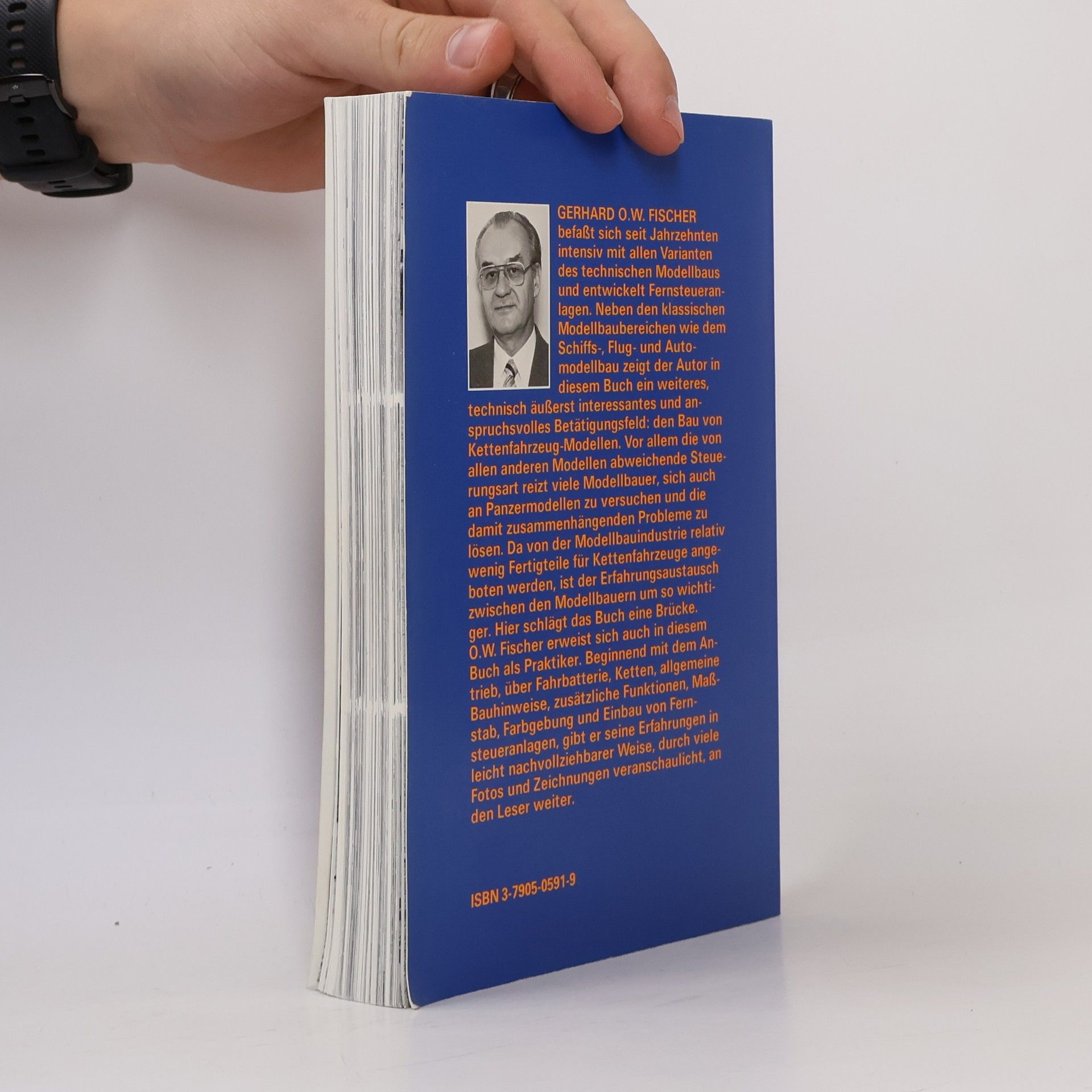 Gerhard O. W. Fischer Kettenfahrzeug-Modelle - 4. Auflage