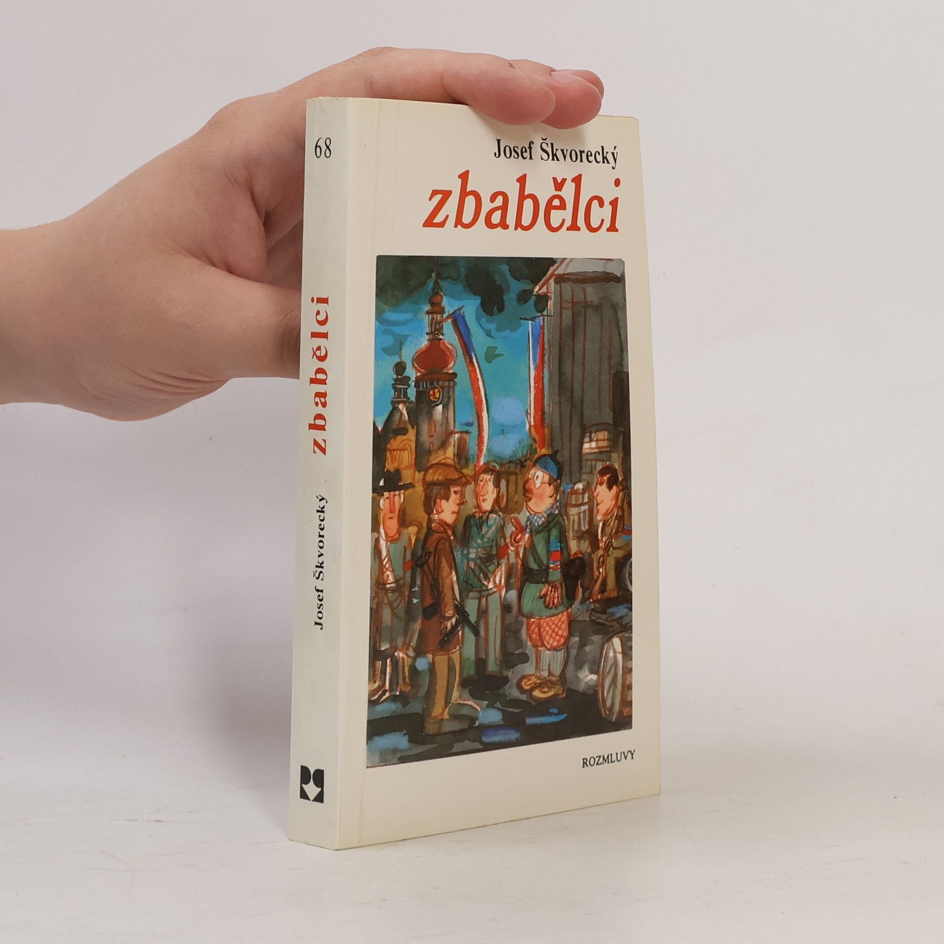 Josef Škvorecký Zbabělci