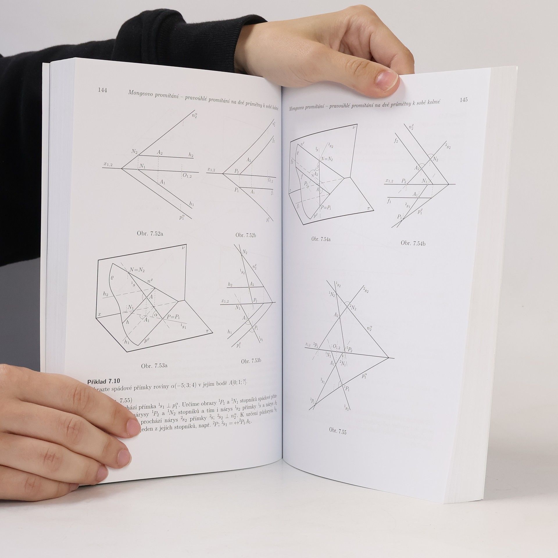 Eva Pomykalová Deskriptivní geometrie pro střední školy