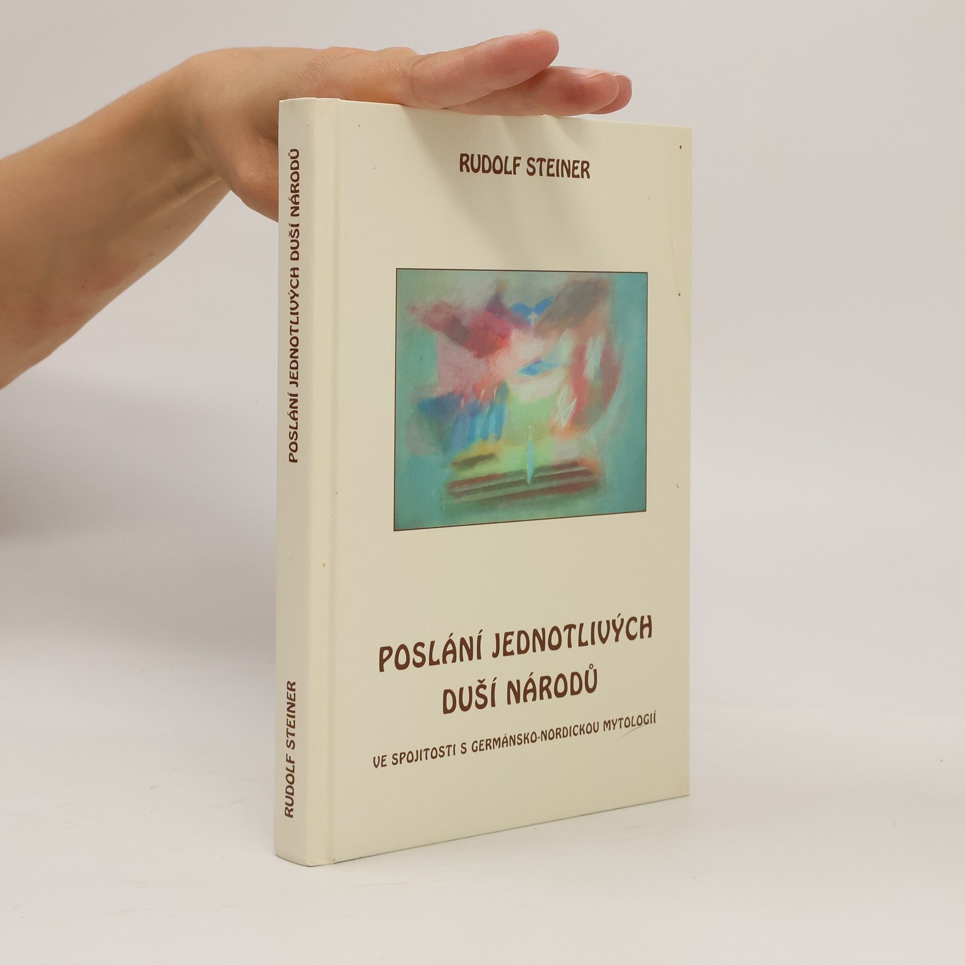Rudolf Steiner Poslání jednotlivých duší národů v souvislosti s germánsko-nordickou mytologií