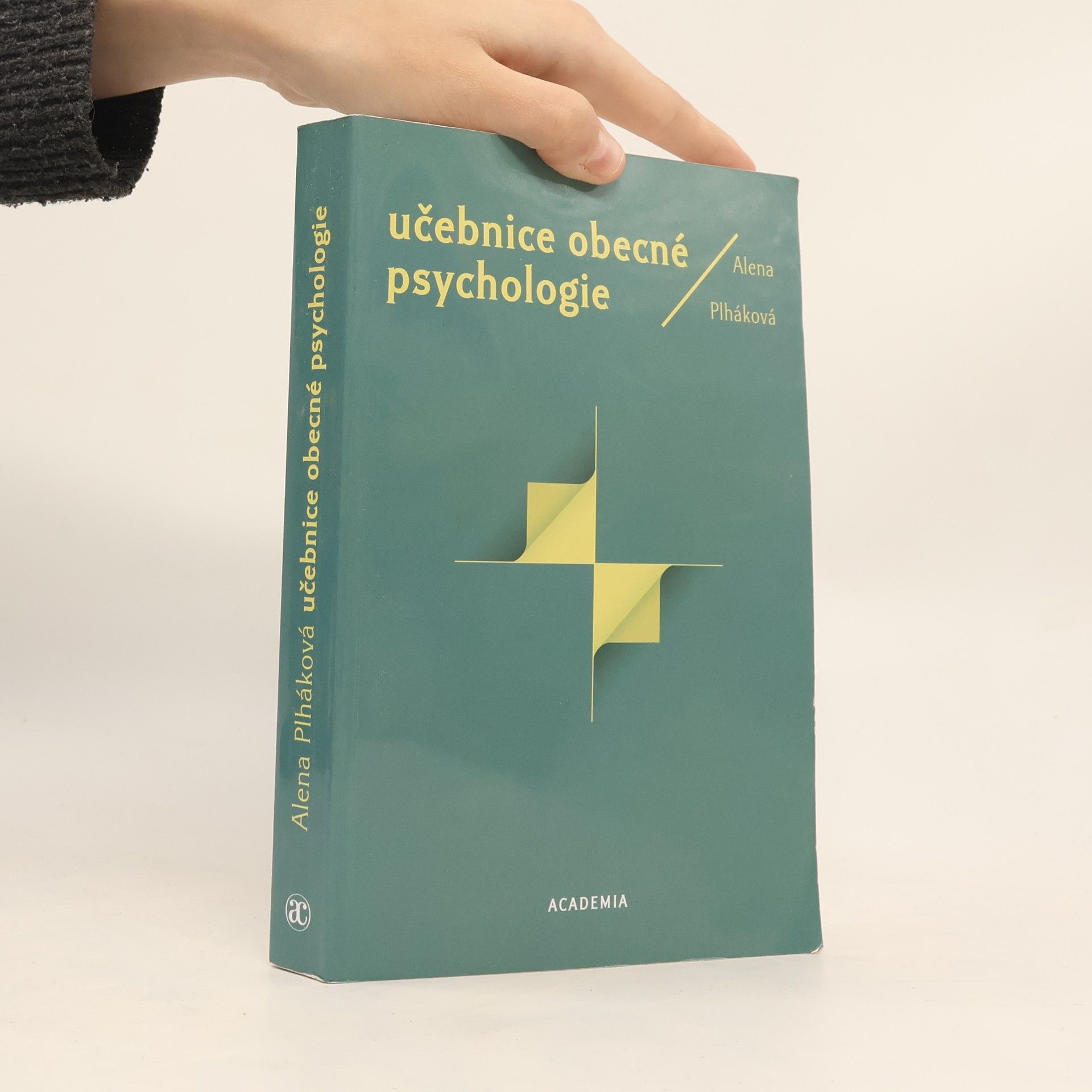 Alena Plháková Učebnice obecné psychologie
