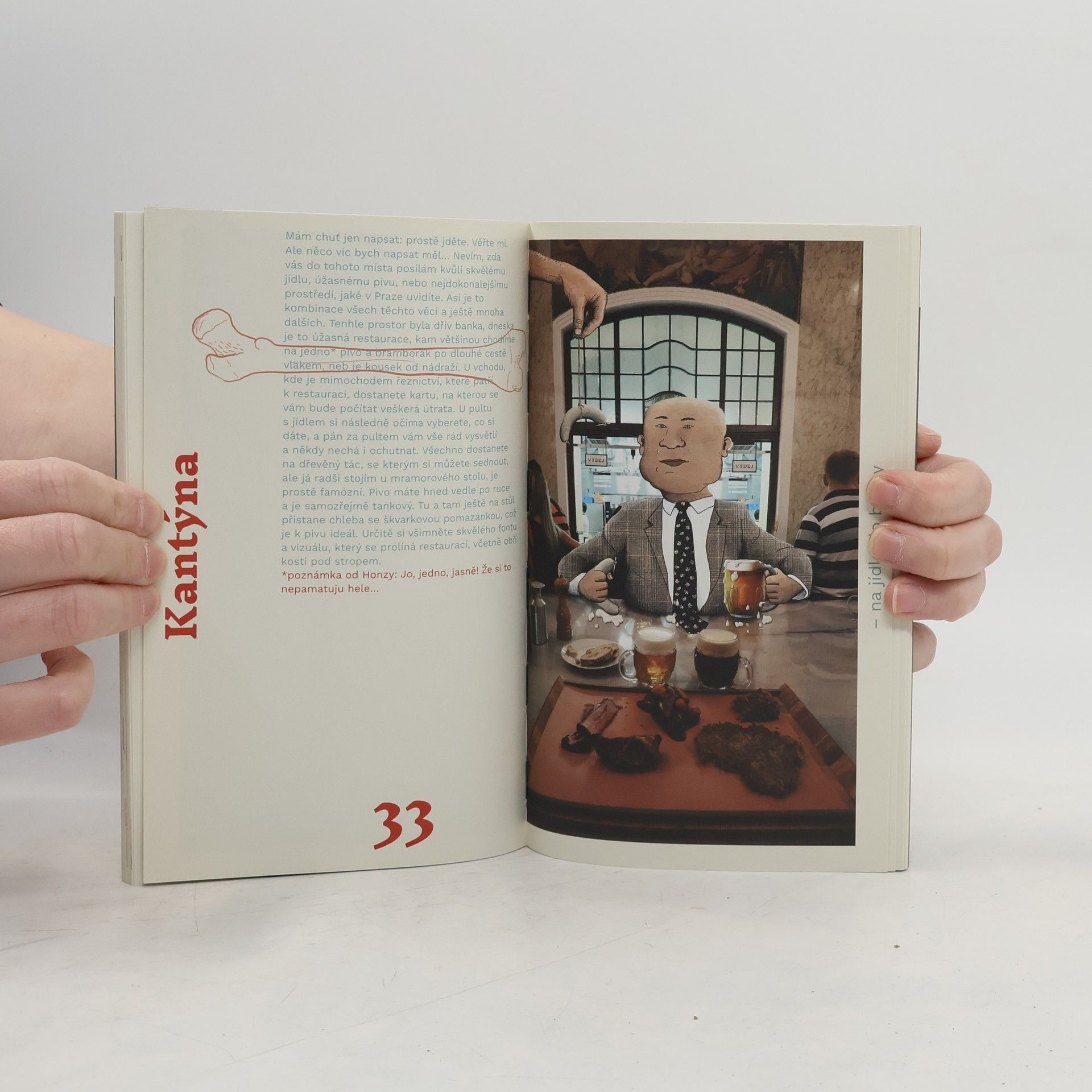 Janek Rubeš Honest Guide. Praha