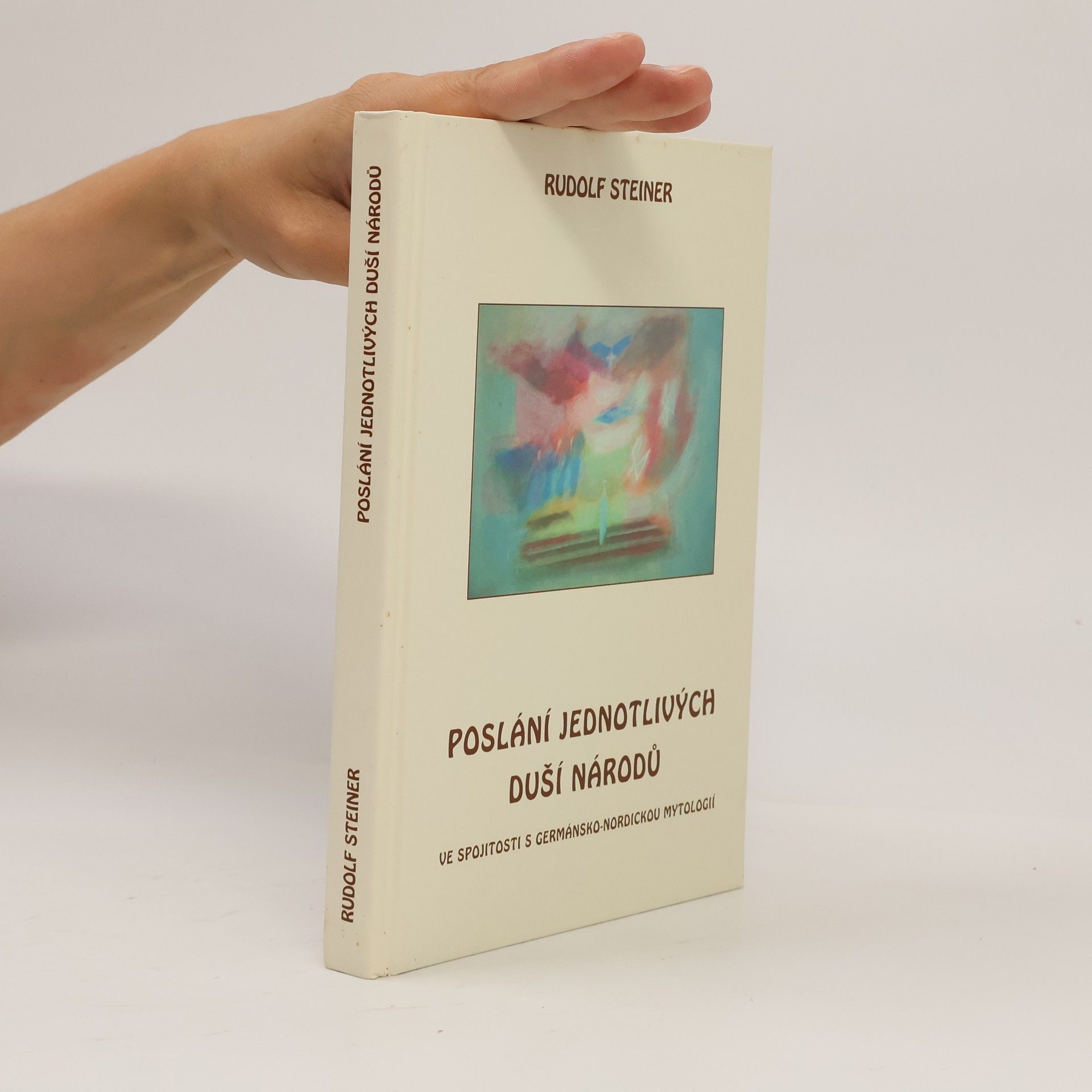 Rudolf Steiner Poslání jednotlivých duší národů v souvislosti s germánsko-nordickou mytologií