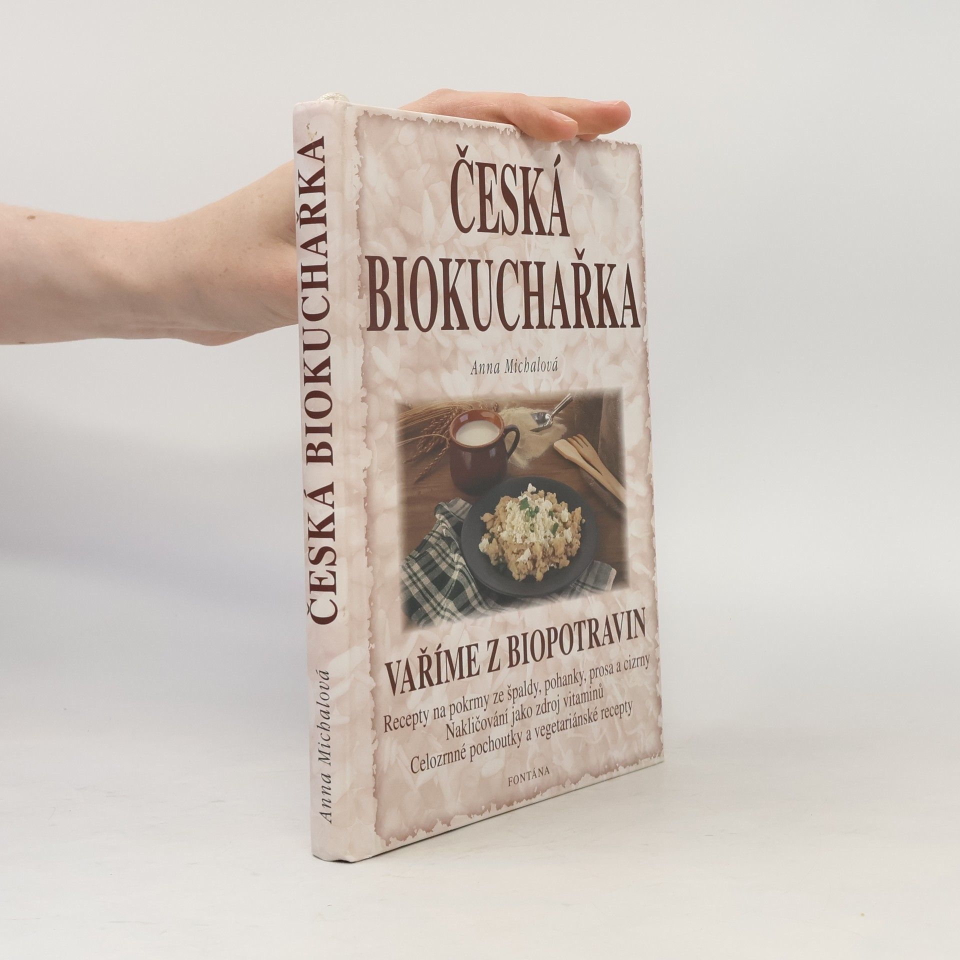 Anna Michalová Česká biokuchařka