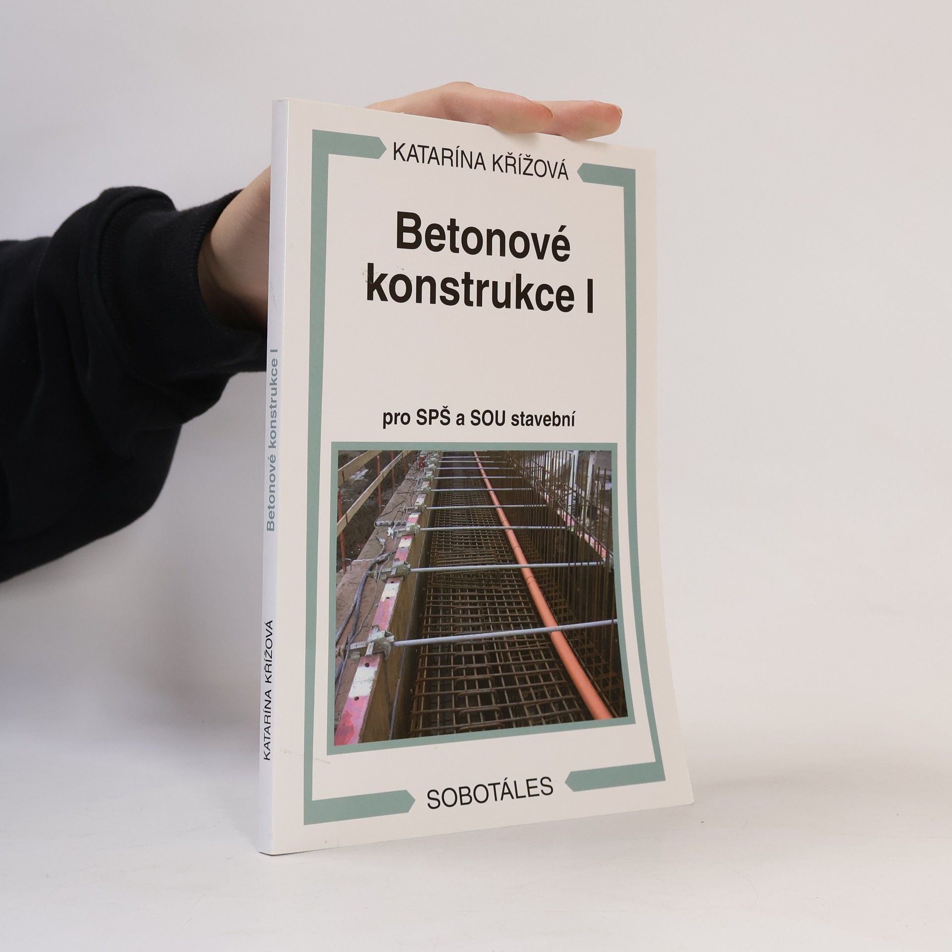 Katarína Křížová Betonové konstrukce I