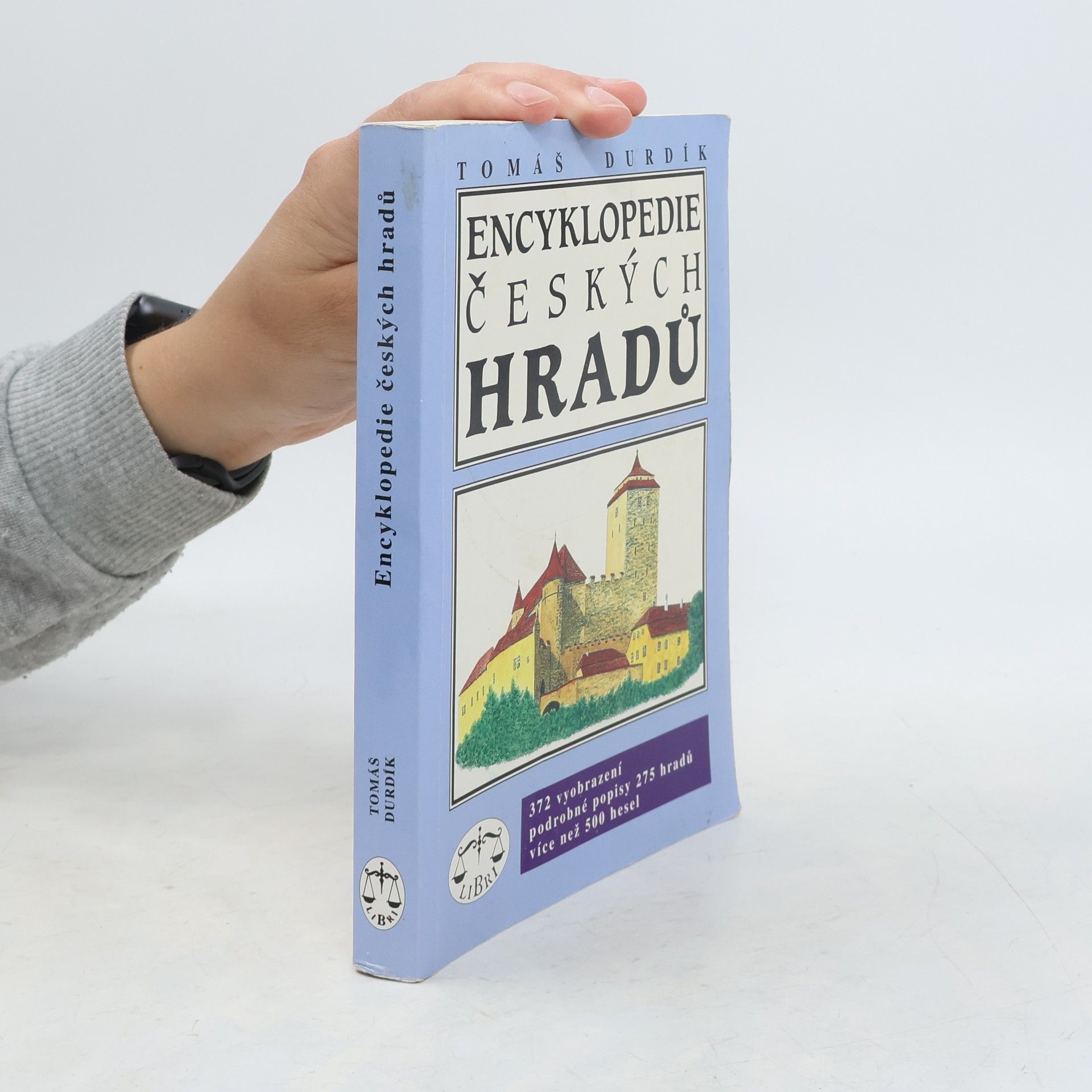 Tomáš Durdík Encyklopedie českých hradů