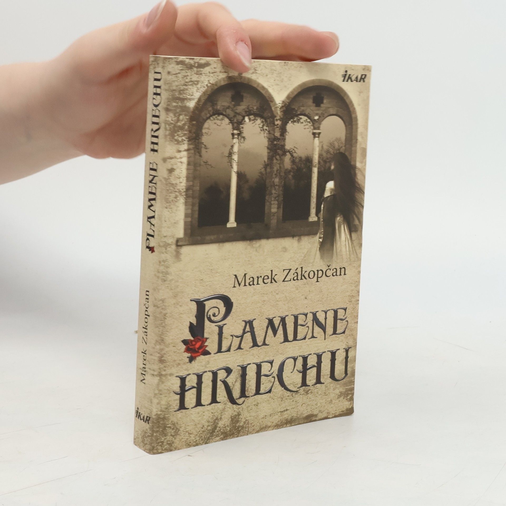 Marek Zákopčan Plamene hriechu