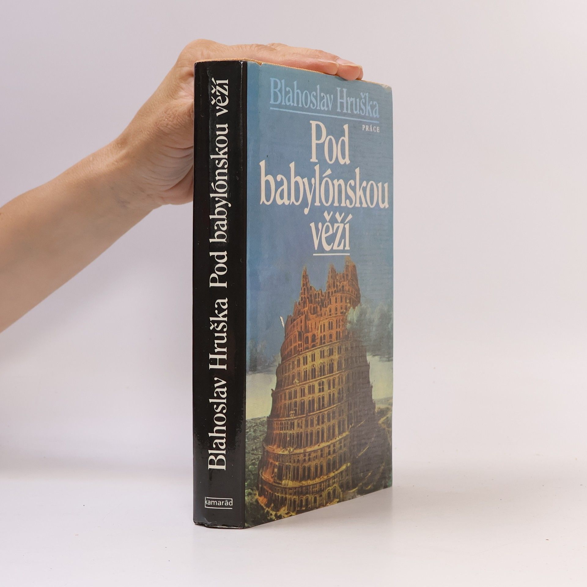 Blahoslav Hruška Pod babylónskou věží