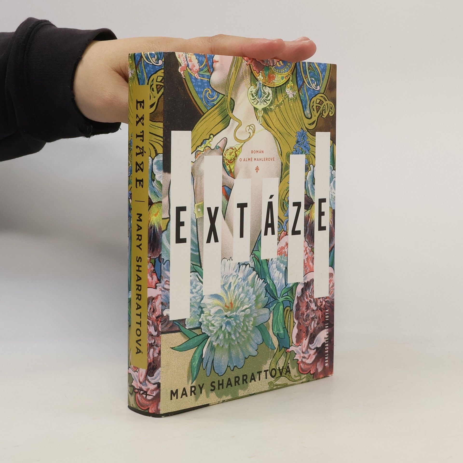 Mary Sharratt Extáze: Román o Almě Mahlerové