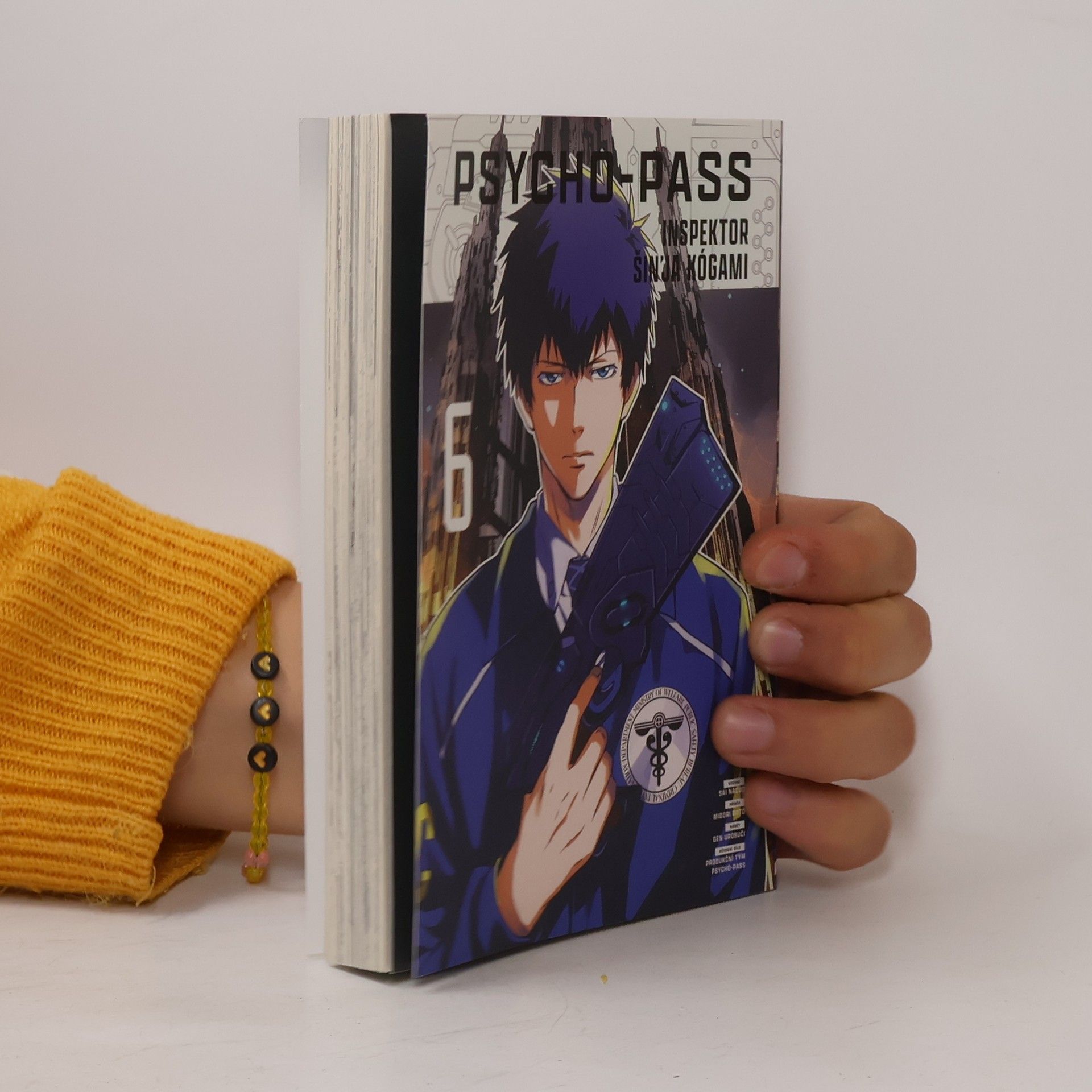 Psycho-pass. Inspektor Šin'ja Kógami. 6