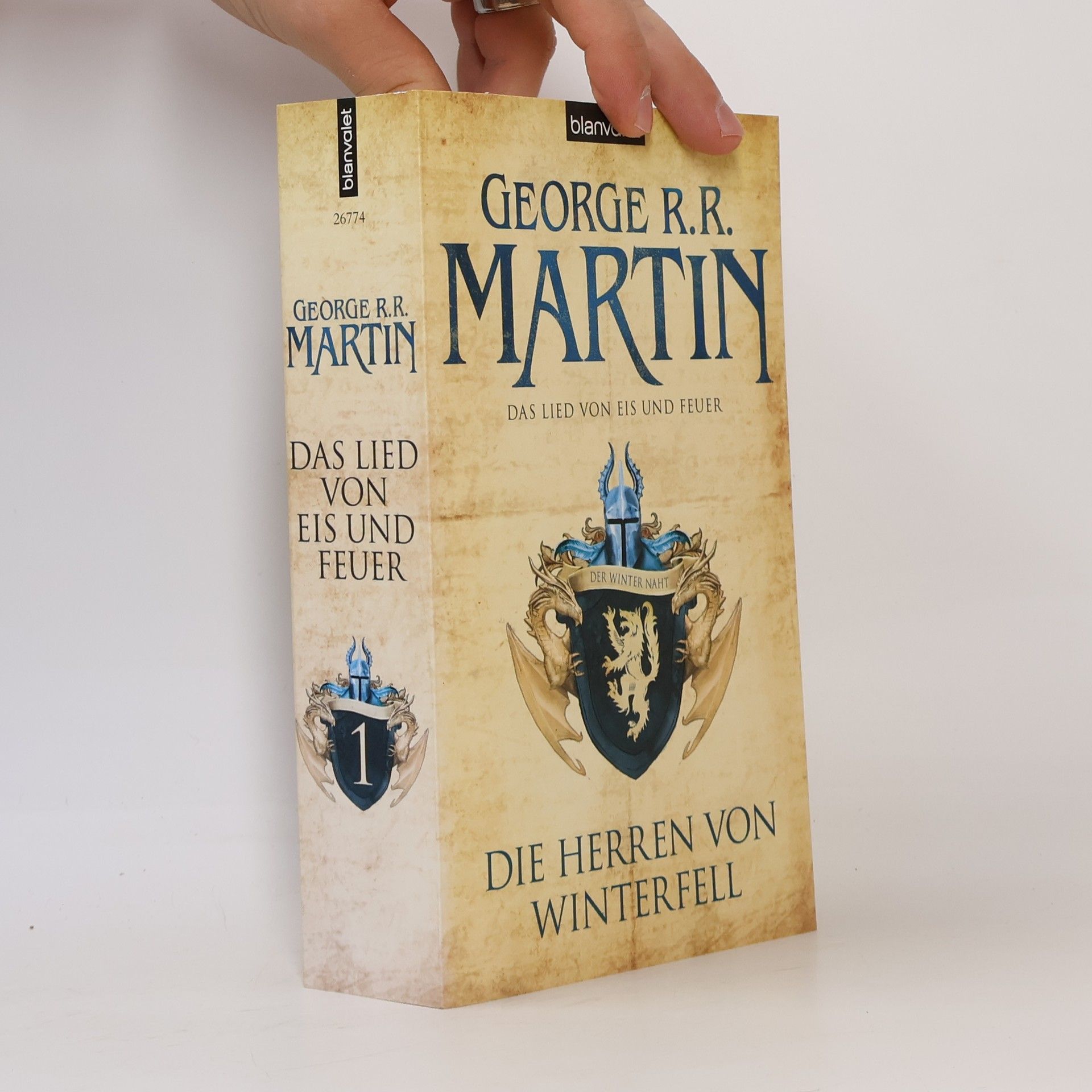 George R. R. Martin Die Herren von Winterfell