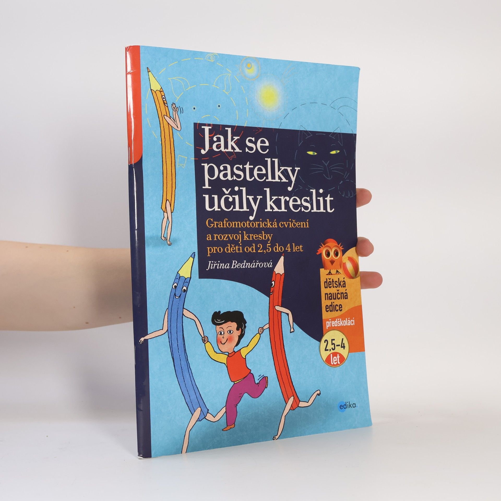 Jiřina Bednářová Jak se pastelky učily kreslit