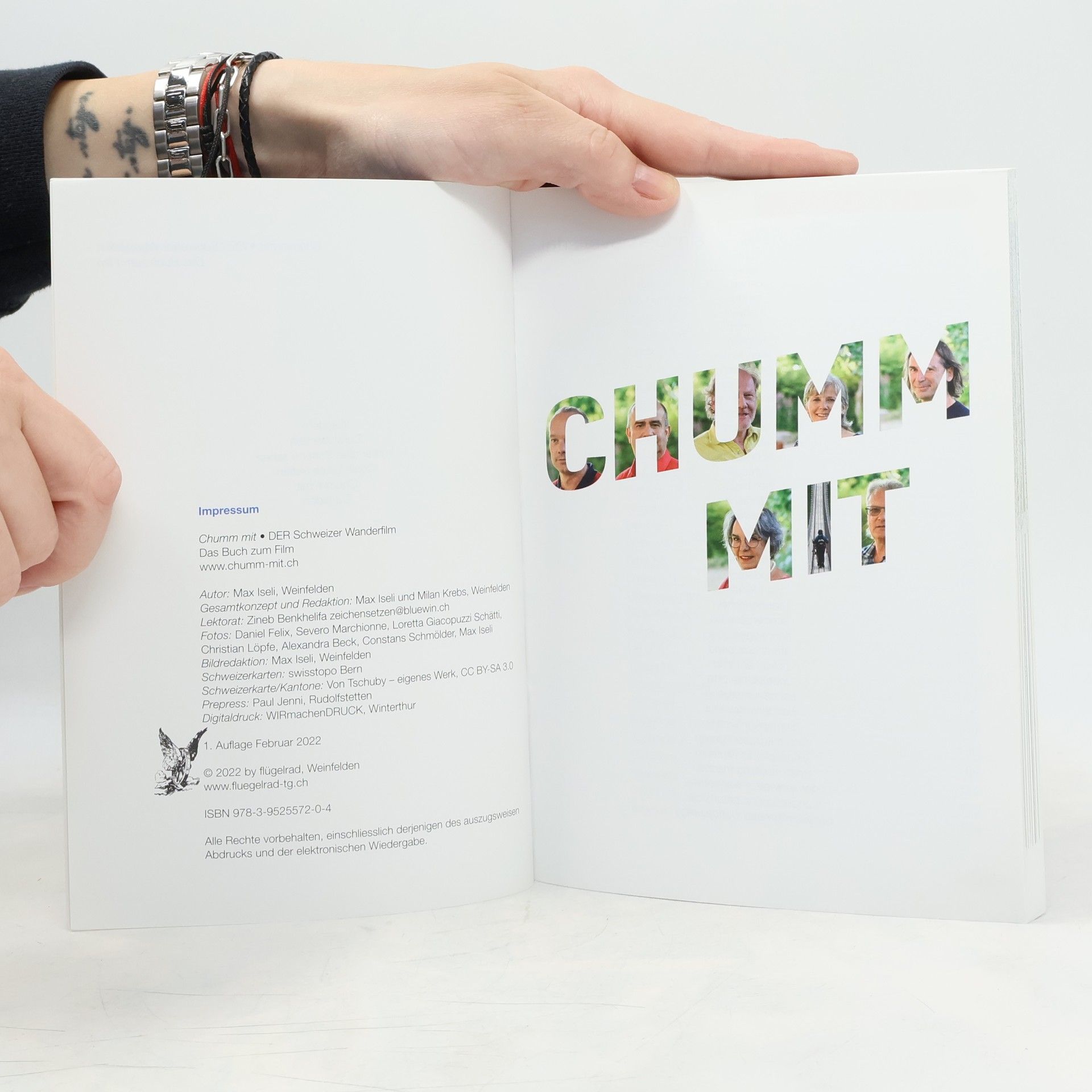 Max Iseli Chumm mit