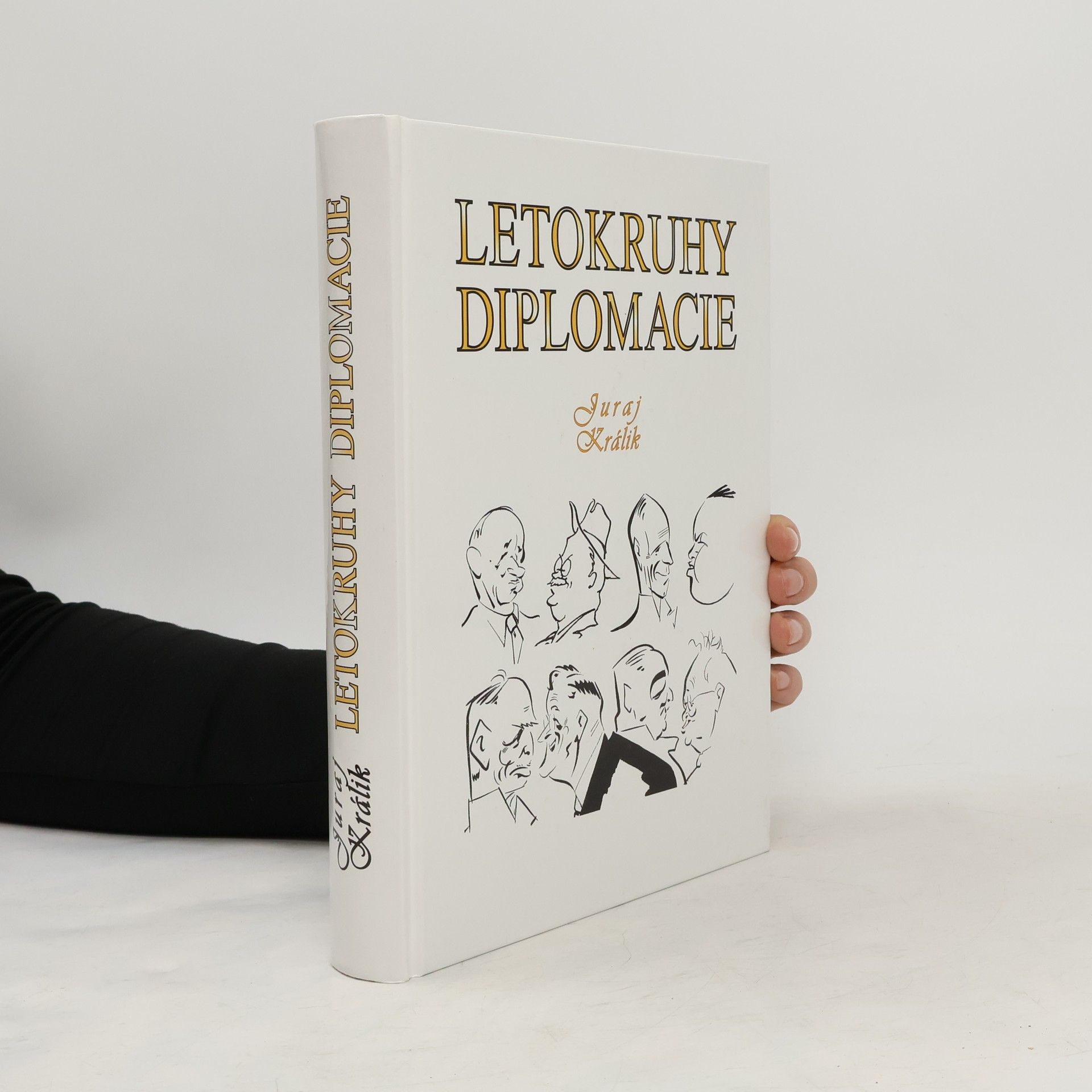 Juraj Králík Letokruhy diplomacie