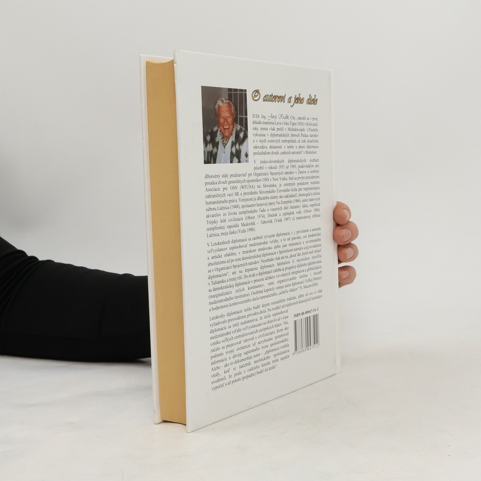 Juraj Králík Letokruhy diplomacie