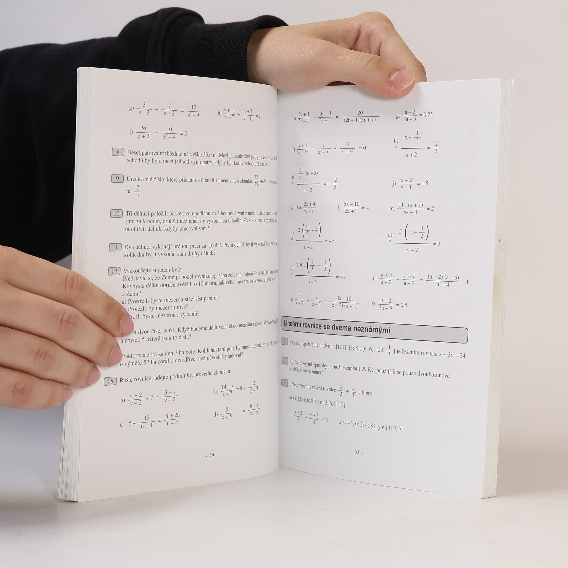 Emílie Ženatá Sbírka úloh z matematiky pro 9. ročník