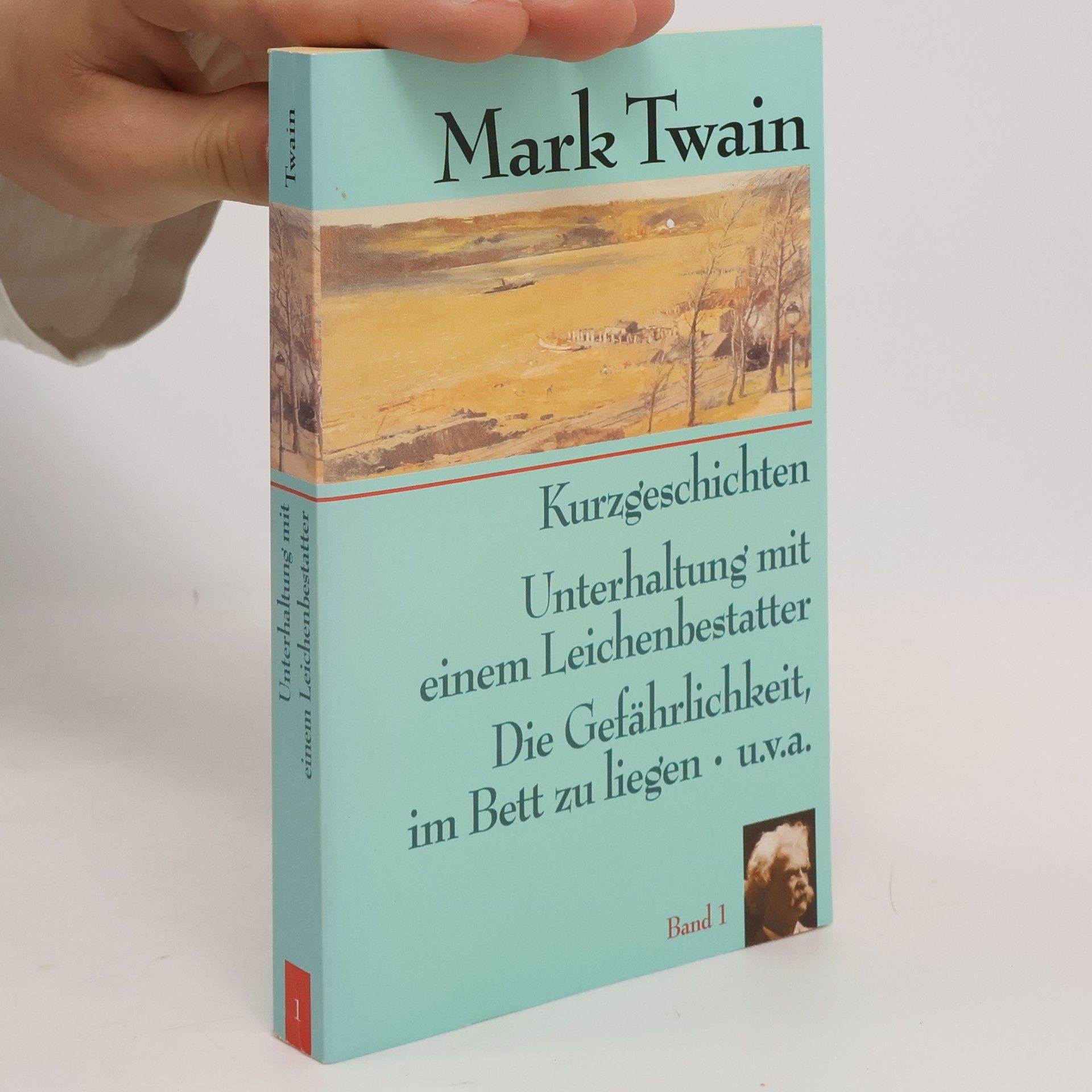 Mark Twain Kurzgeschichten Band 1