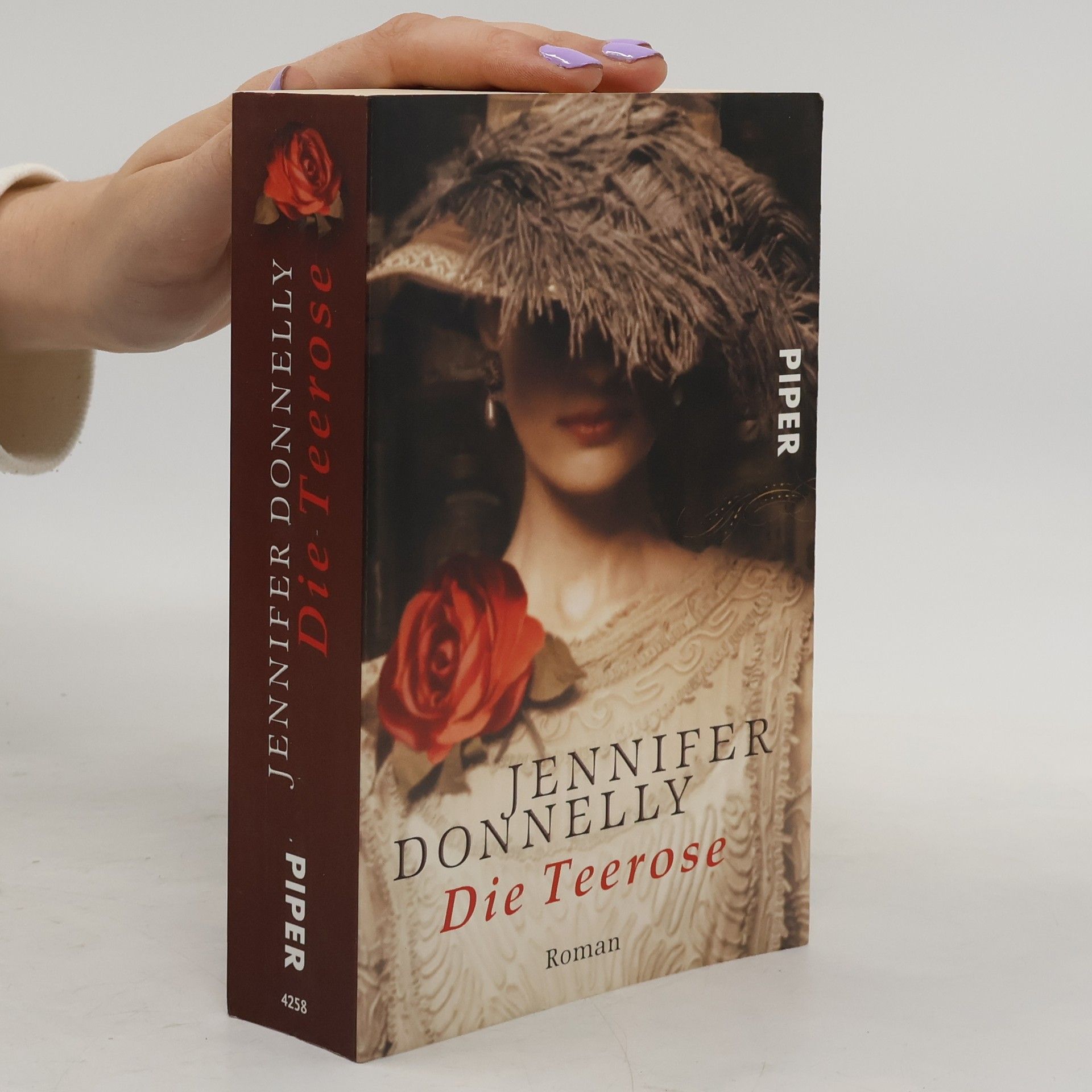 Jennifer Donnelly Die Teerose