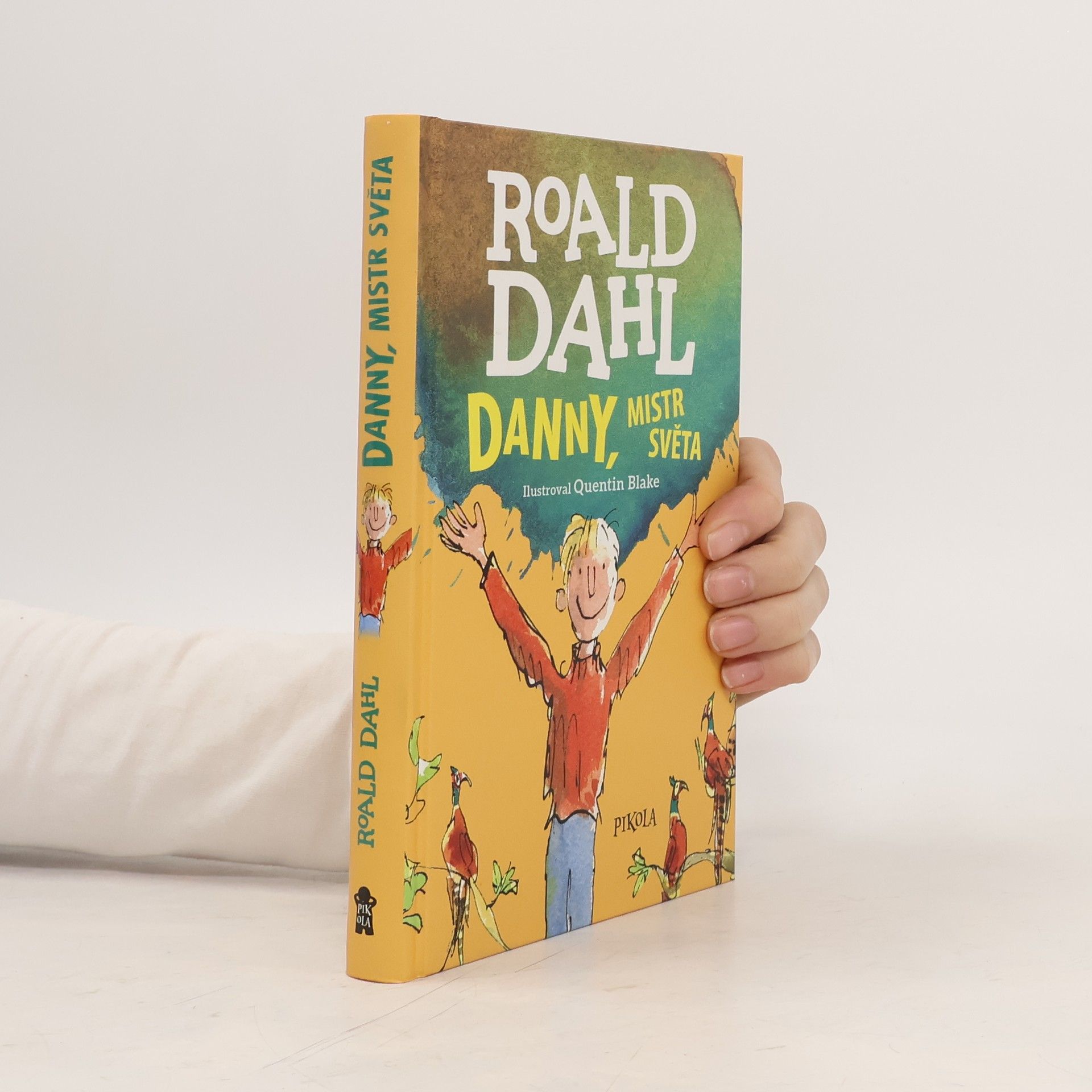 Roald Dahl Danny, mistr světa