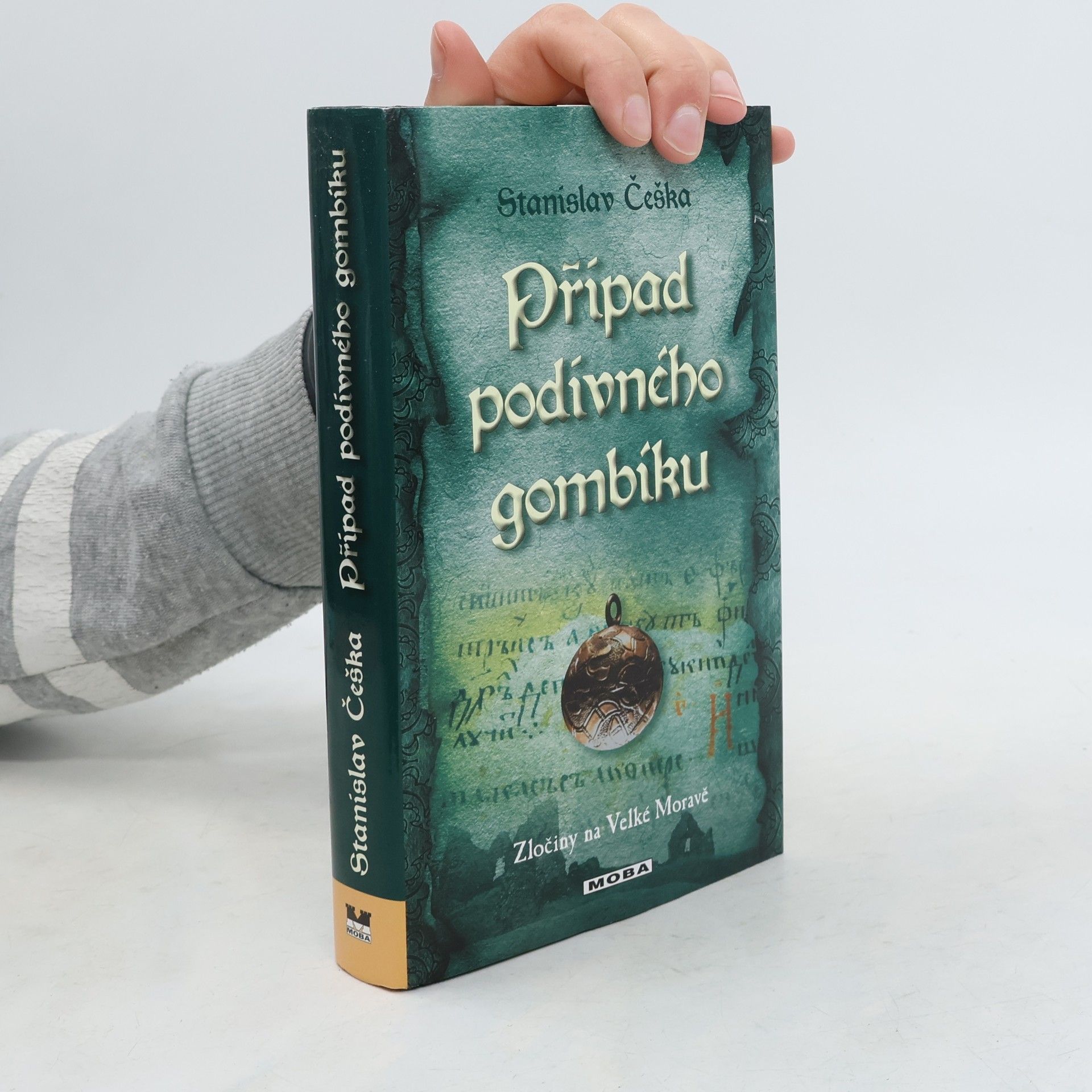 Stanislav Češka Případ podivného gombíku