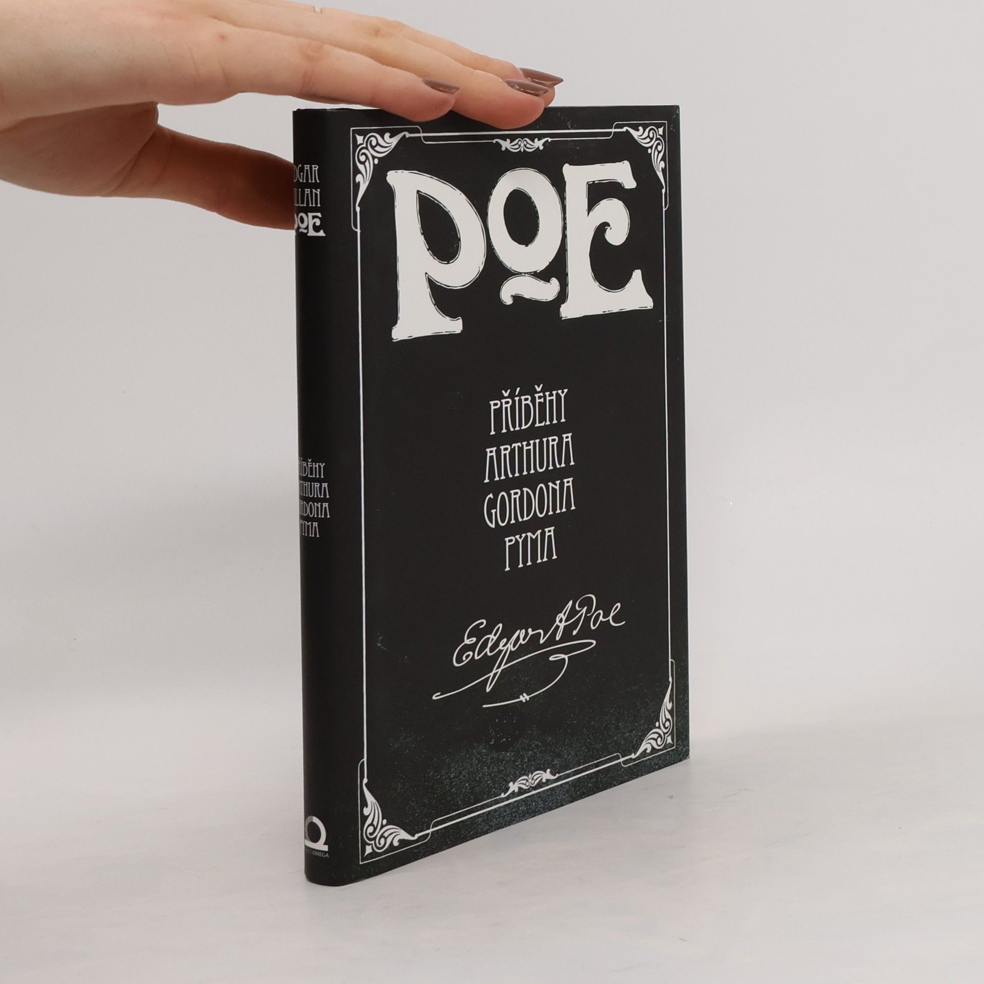 Edgar Allan Poe Dobrodružství Arthura Gordona Pyma