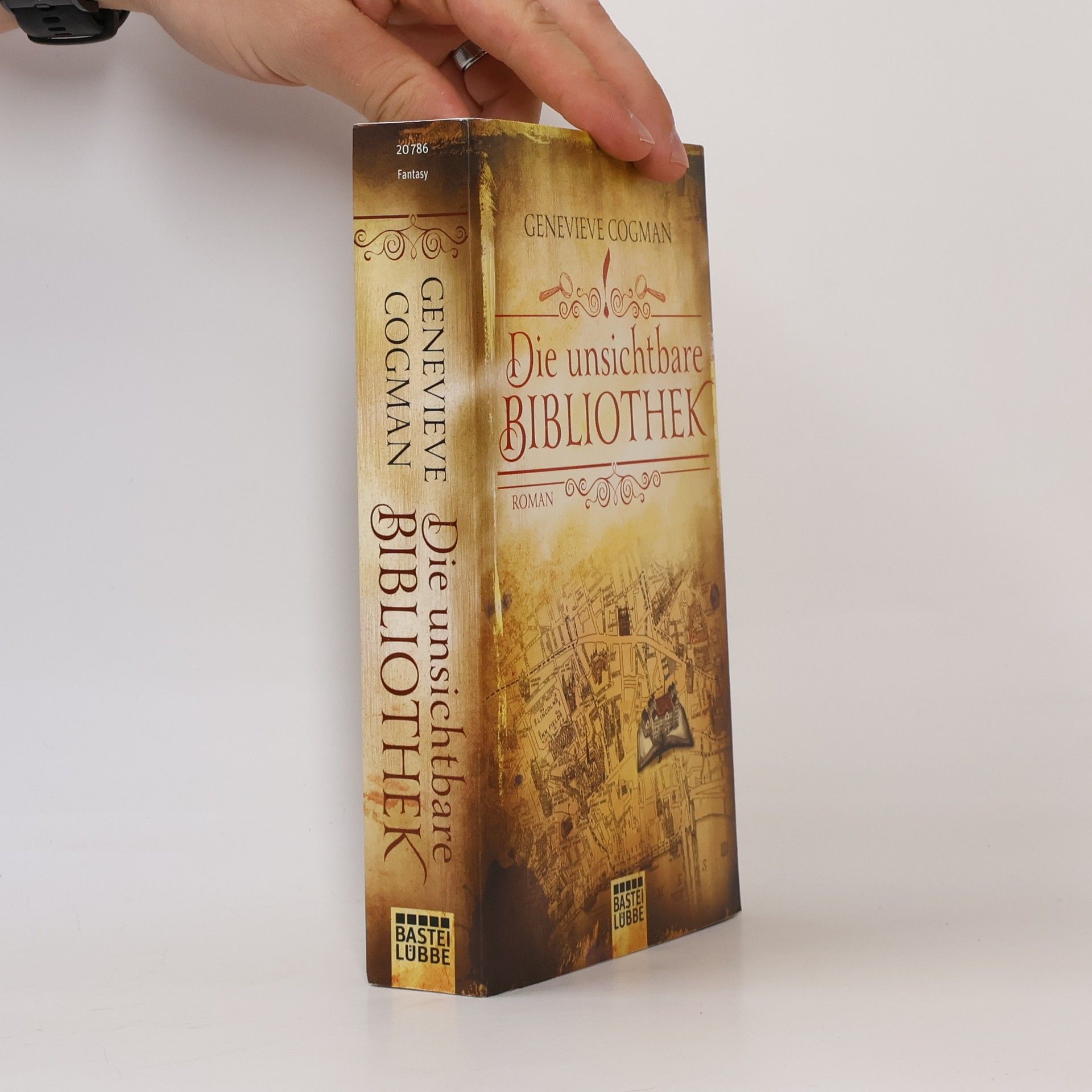 Genevieve Cogman Die unsichtbare Bibliothek