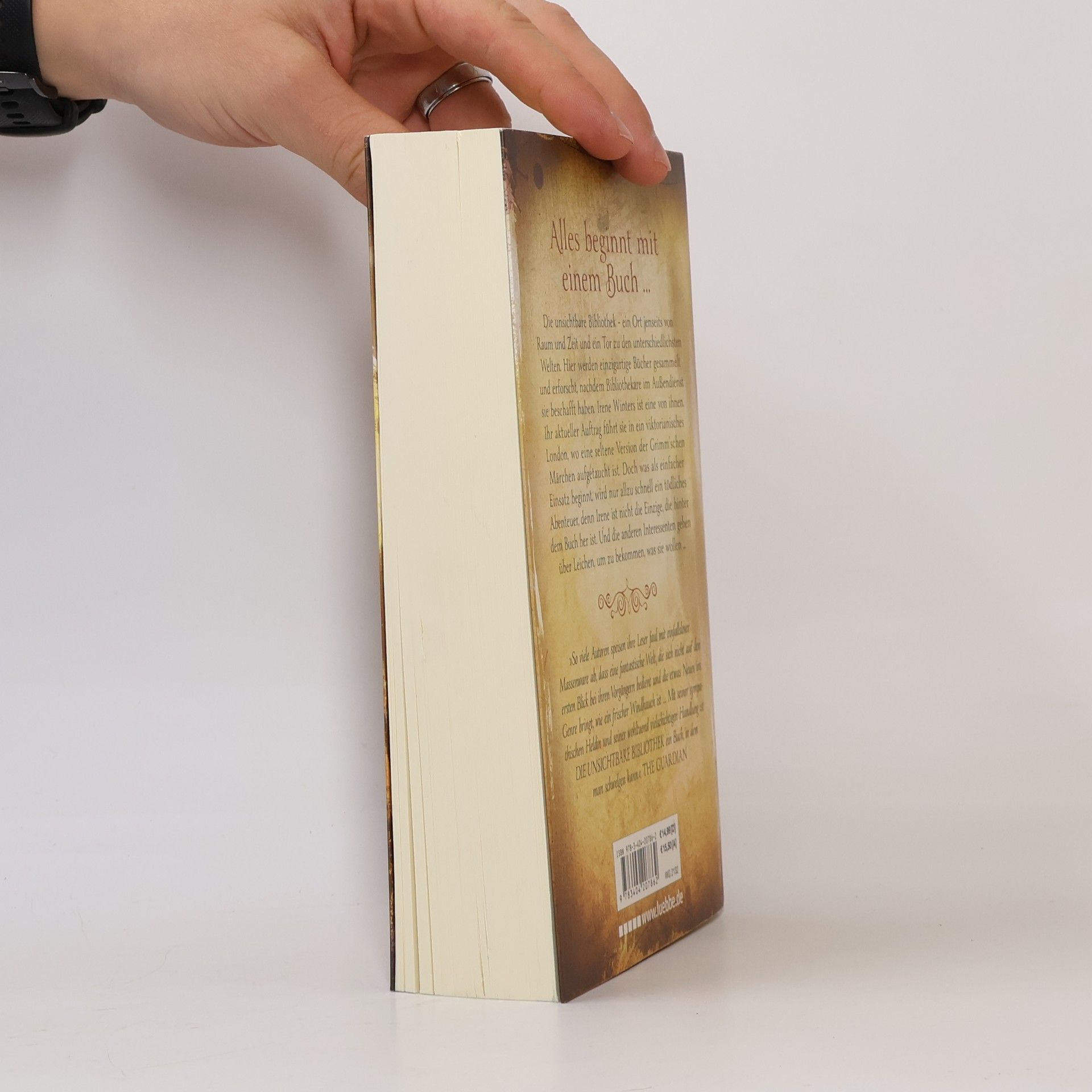 Genevieve Cogman Die unsichtbare Bibliothek