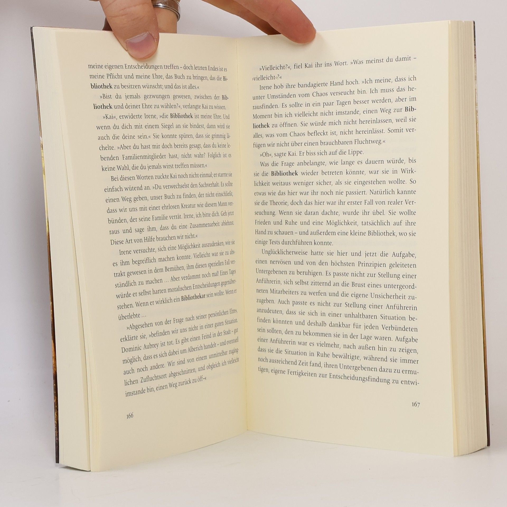 Genevieve Cogman Die unsichtbare Bibliothek