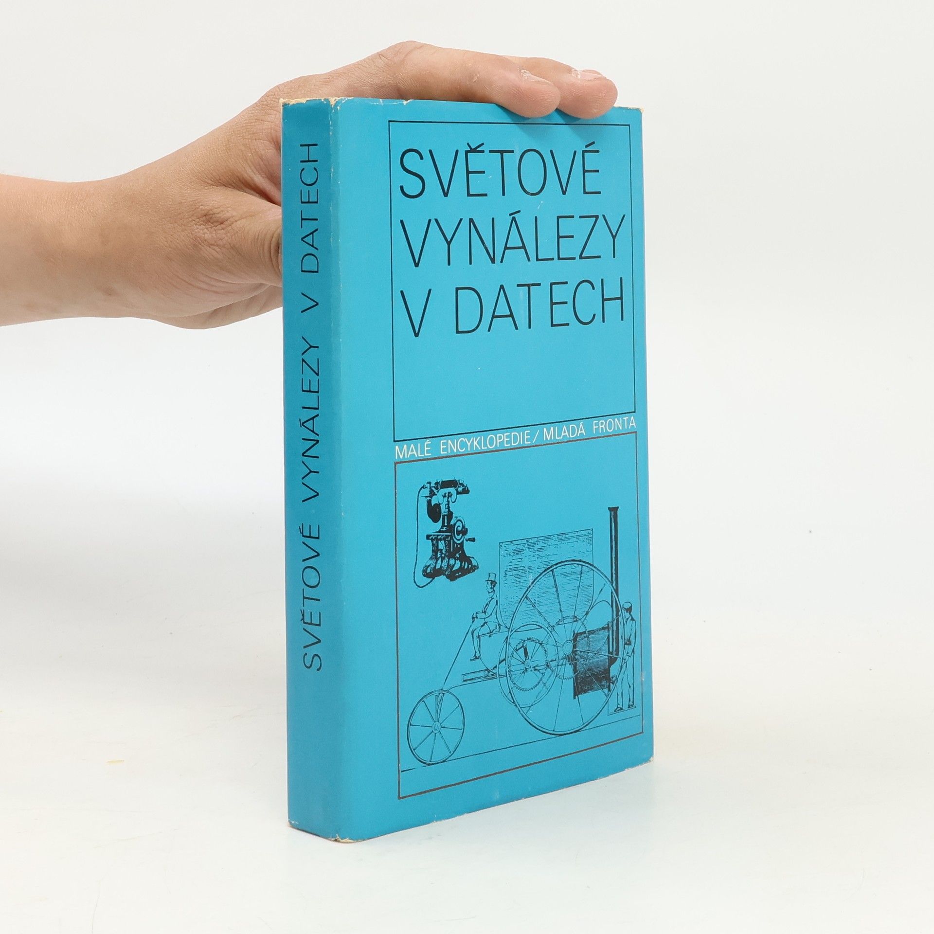 Jaroslava Jílková Světové vynálezy v datech