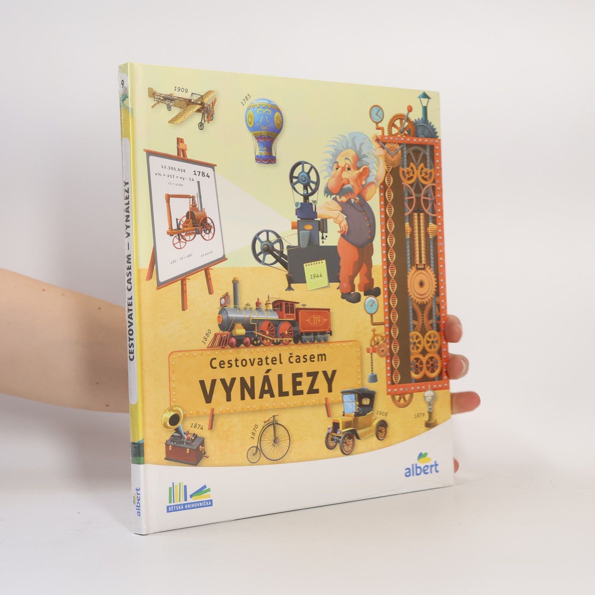 Cestovatel časem. Vynálezy