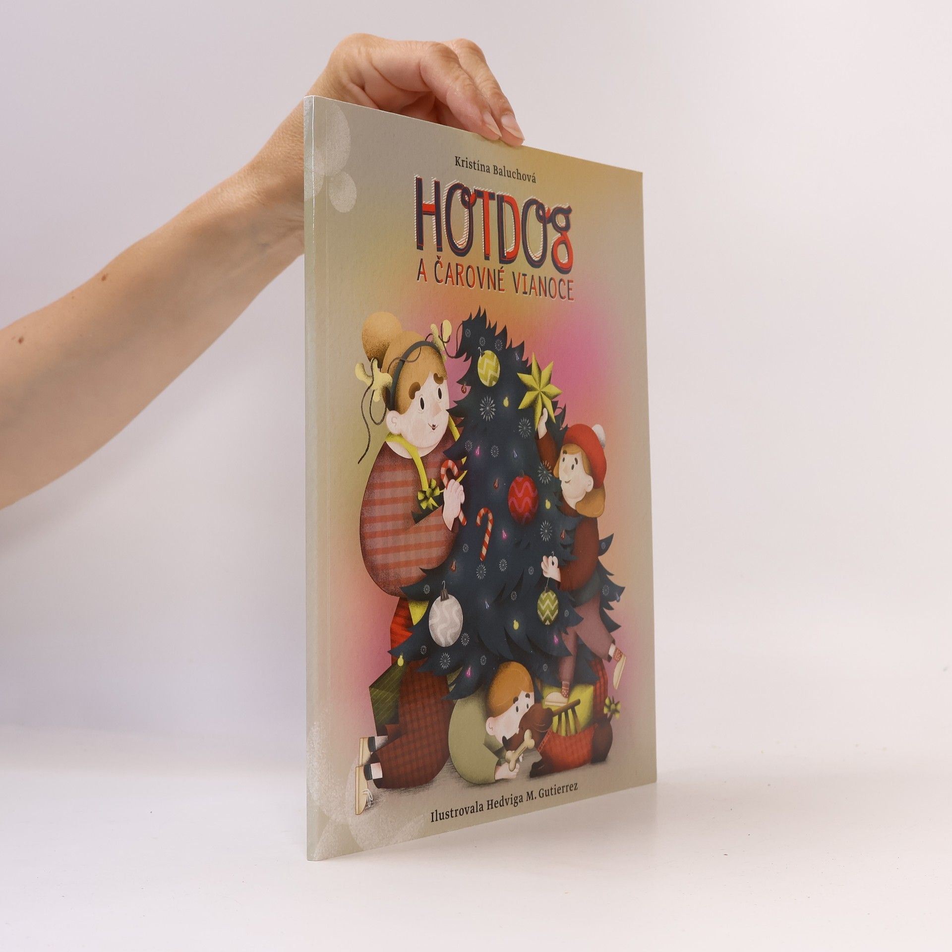 Kristína Baluchová Hotdog a čarovné Vianoce