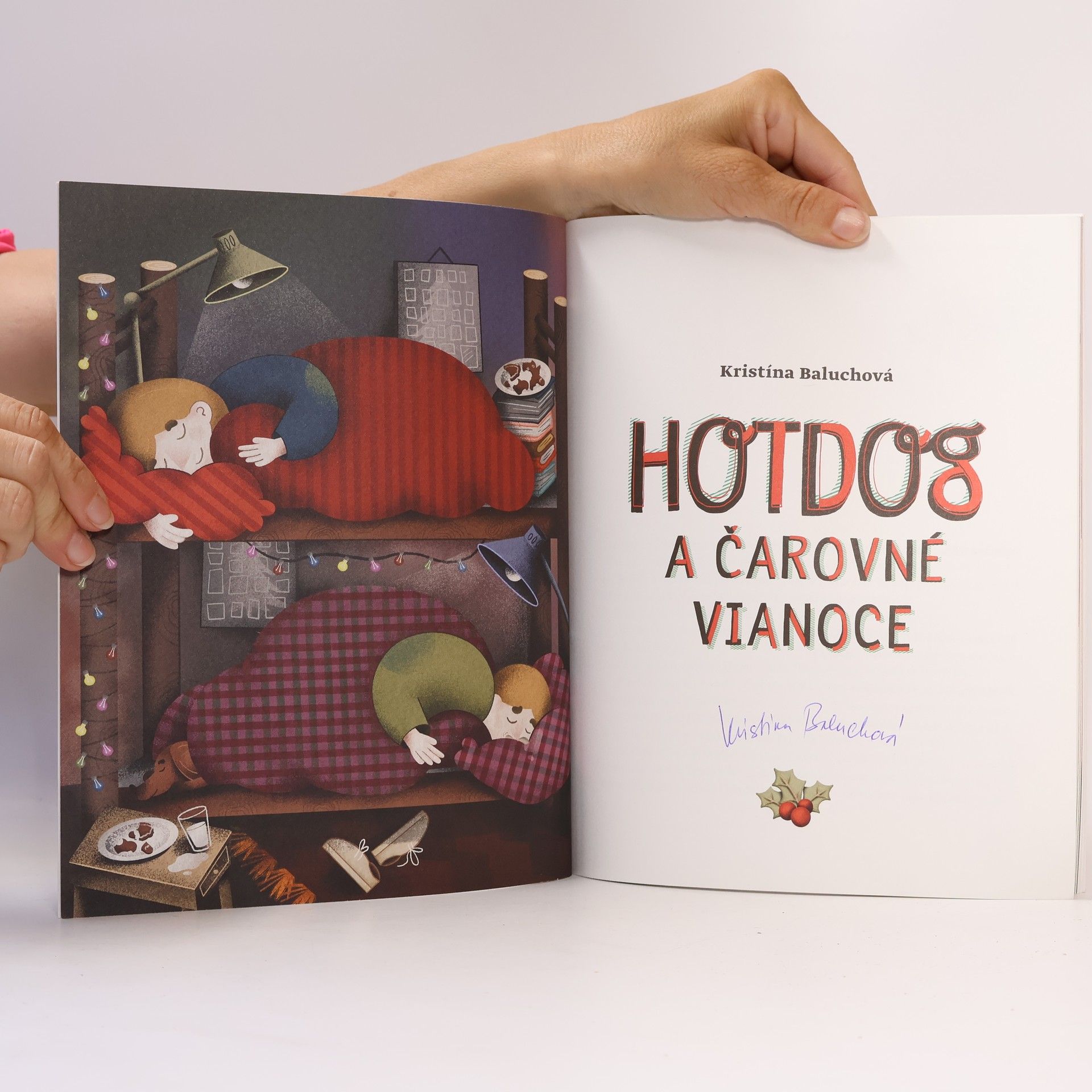 Kristína Baluchová Hotdog a čarovné Vianoce