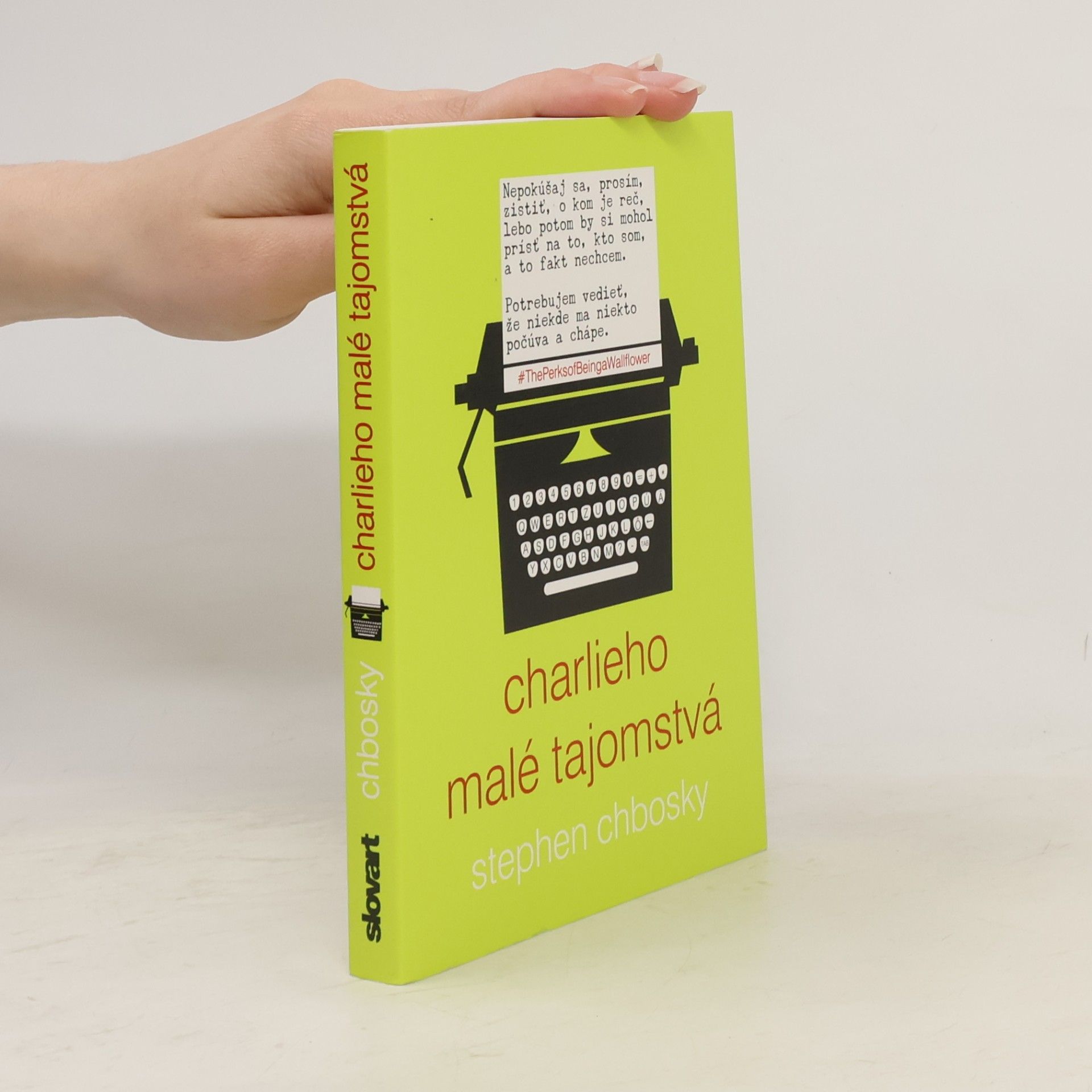 Stephen Chbosky Charlieho malé tajomstvá