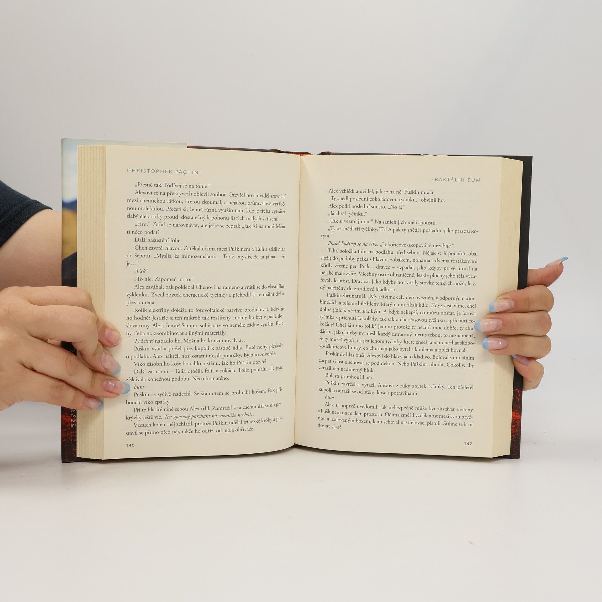 Christopher Paolini Fraktální šum
