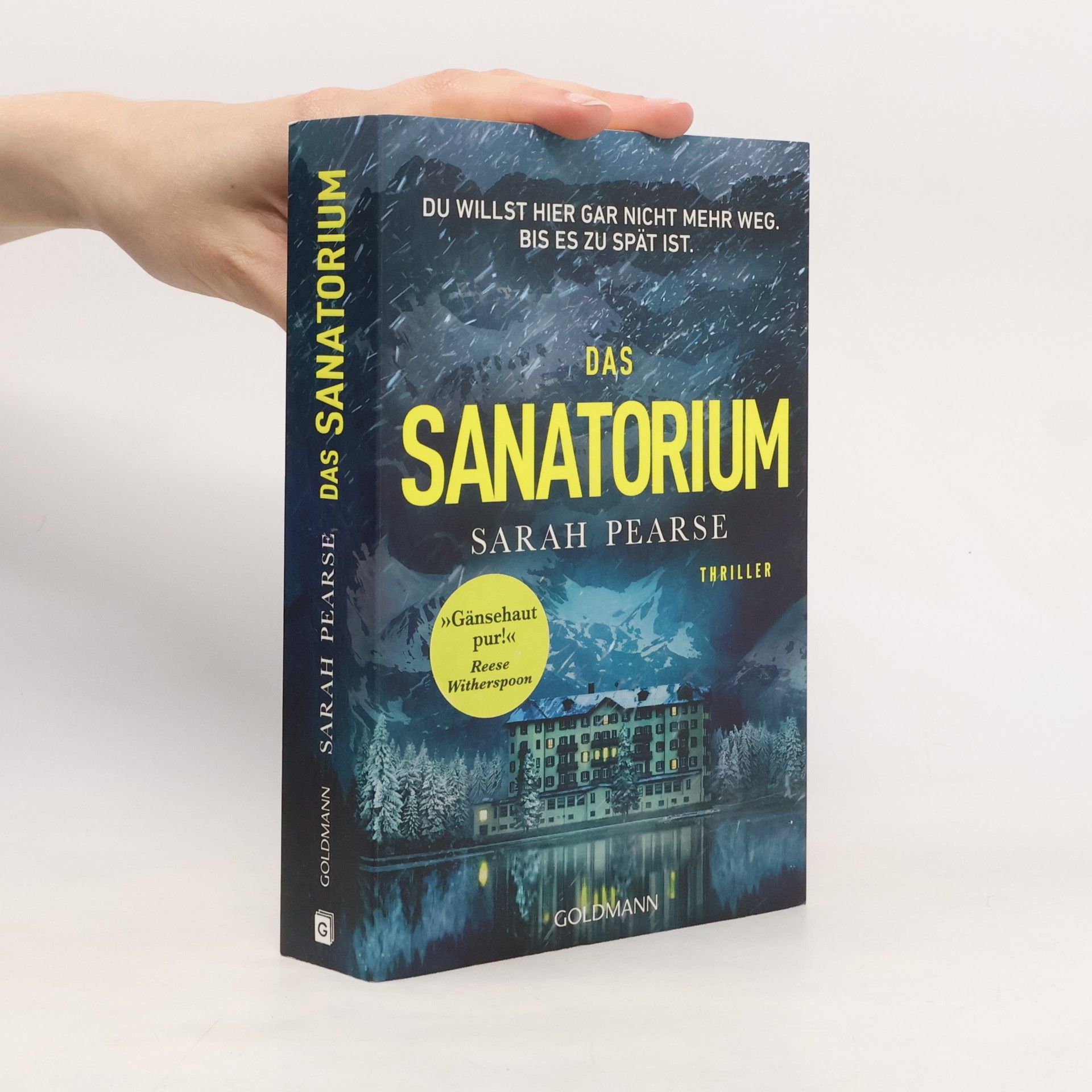 Sarah Pearse Das Sanatorium