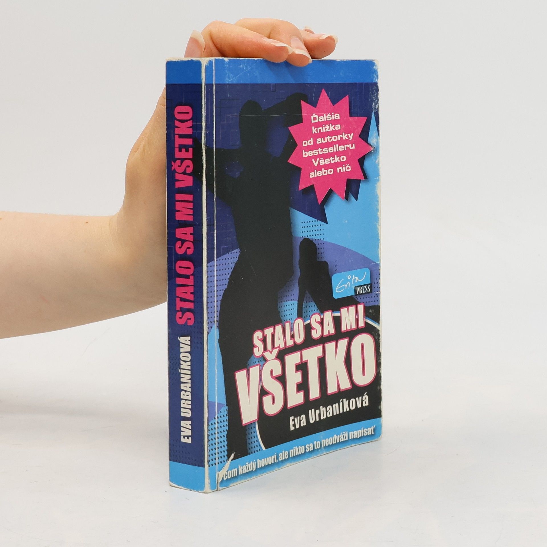 Eva Urbaníková Stalo sa mi všetko