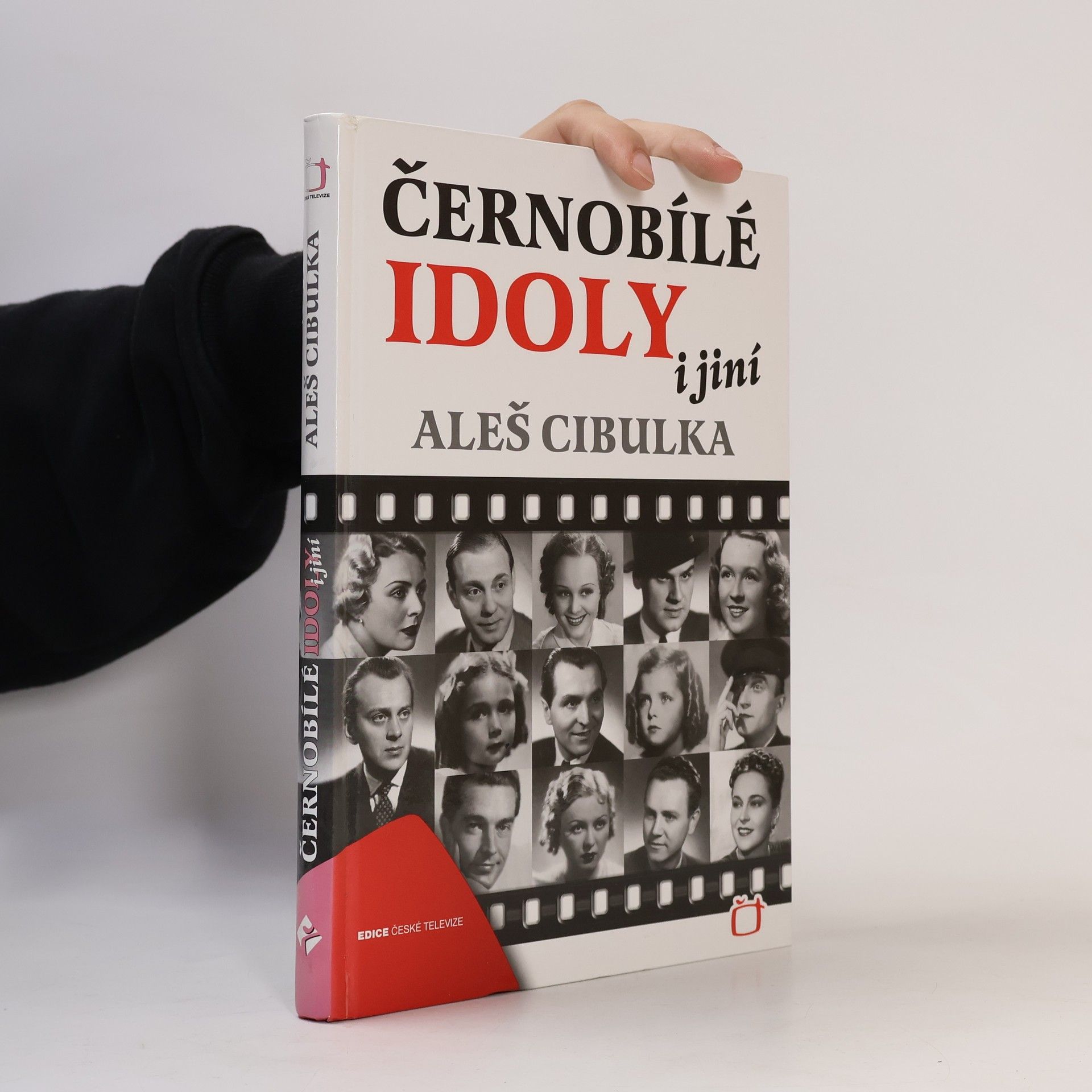 Aleš Cibulka Černobílé idoly i jiní