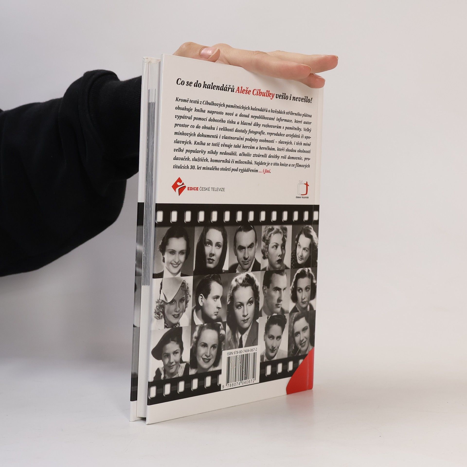 Aleš Cibulka Černobílé idoly i jiní