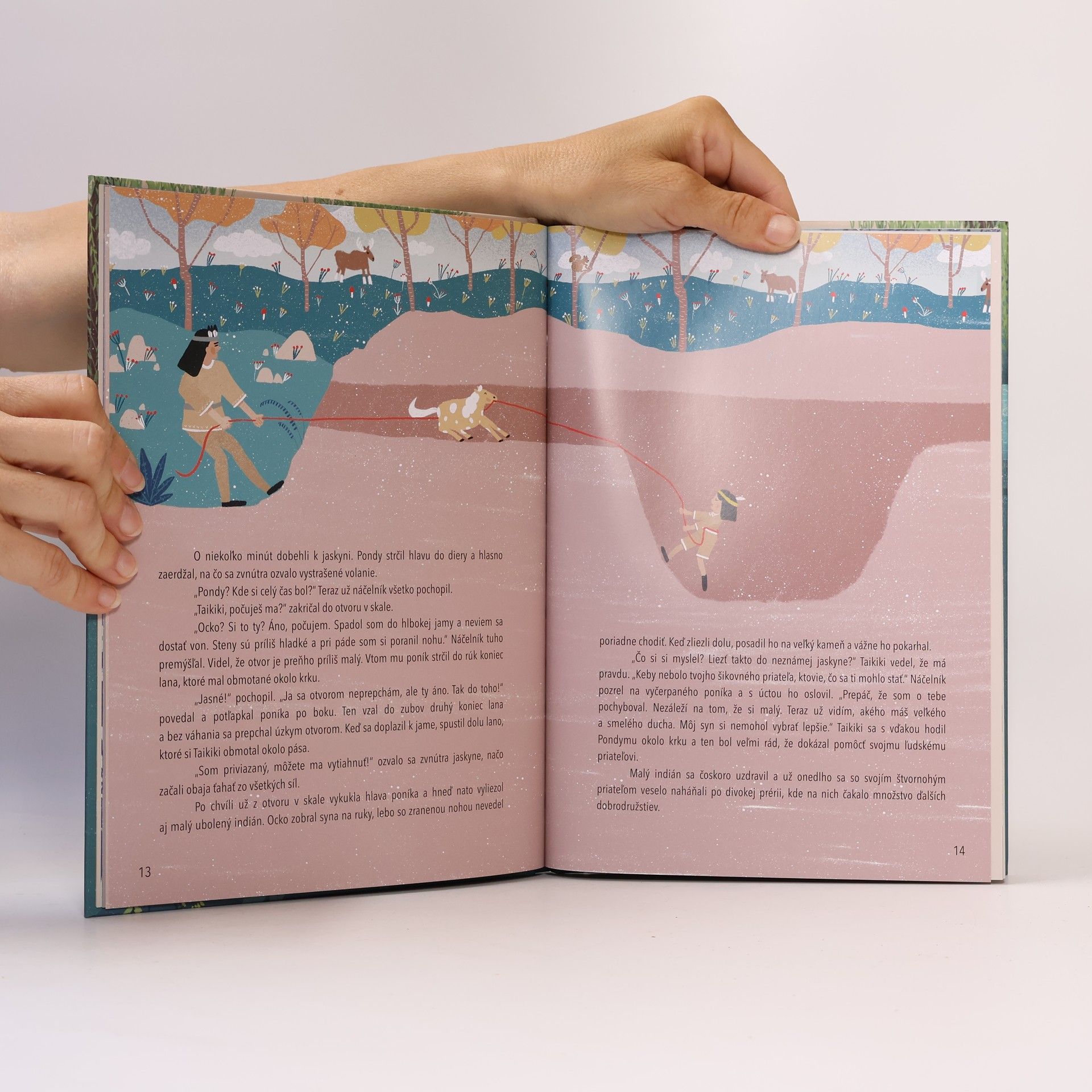 Júlia Buchová a Matúš Buch Dobrodružstvá malého indiána