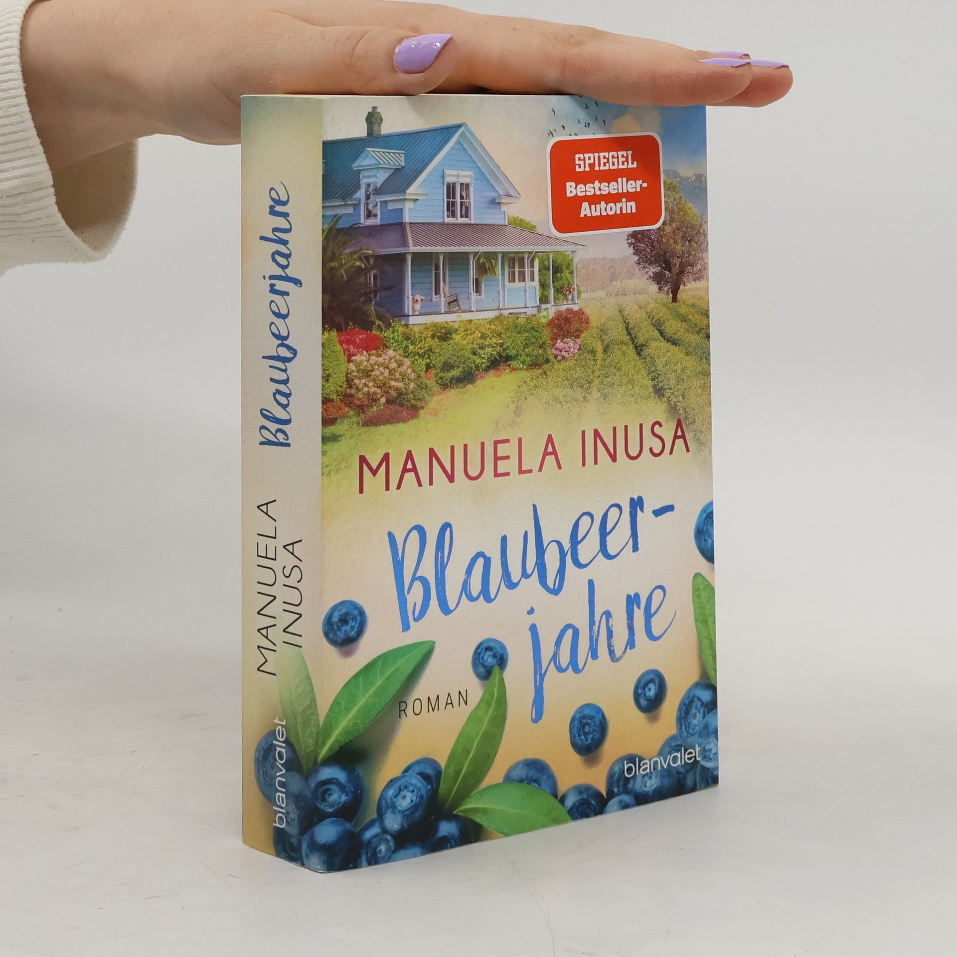 Manuela Inusa Blaubeerjahre