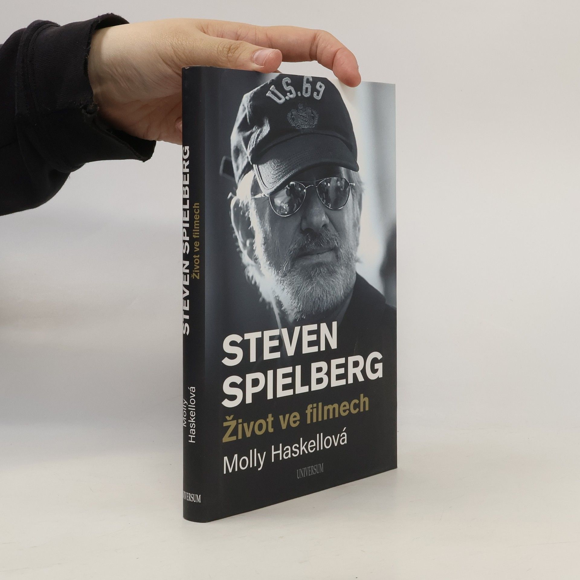 Molly Haskell Steven Spielberg : život ve filmech