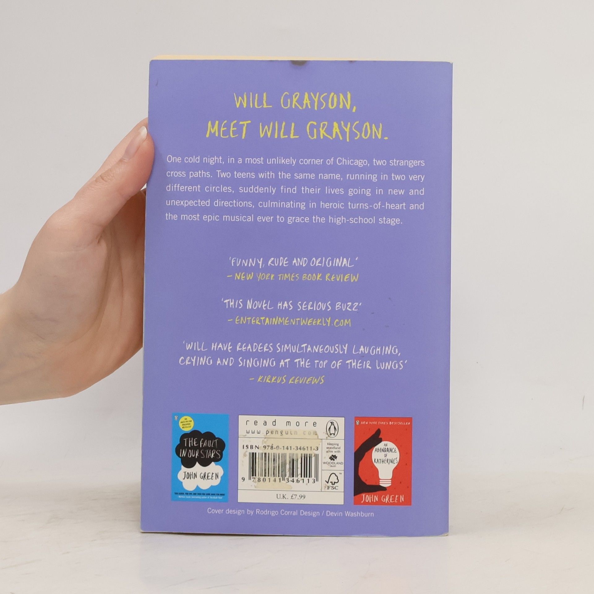 John Green Will Grayson, Will Grayson