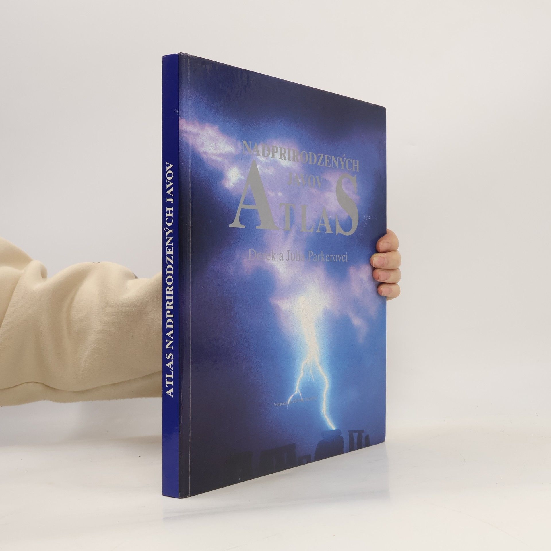 Julia Parker Atlas nadprirodzených javov