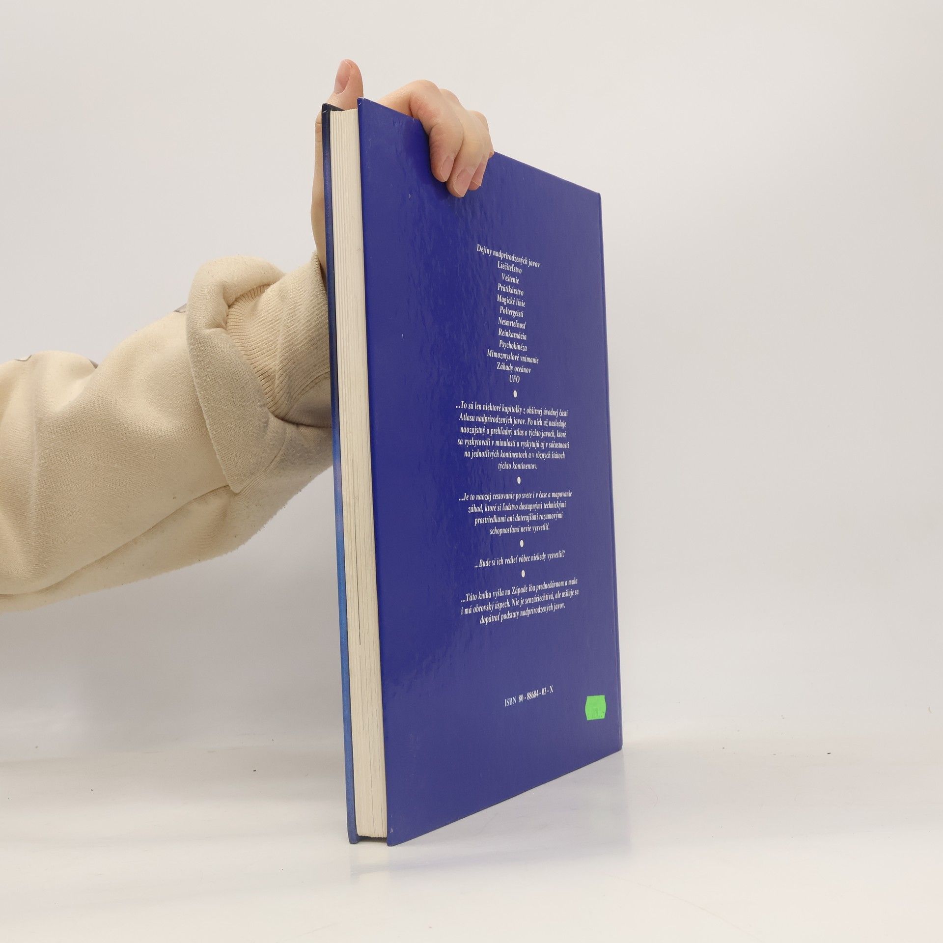Julia Parker Atlas nadprirodzených javov