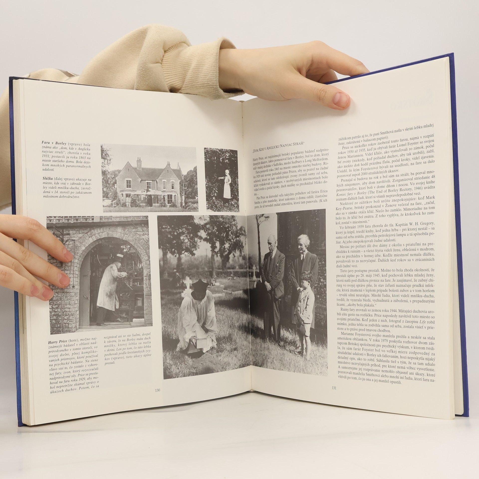 Julia Parker Atlas nadprirodzených javov