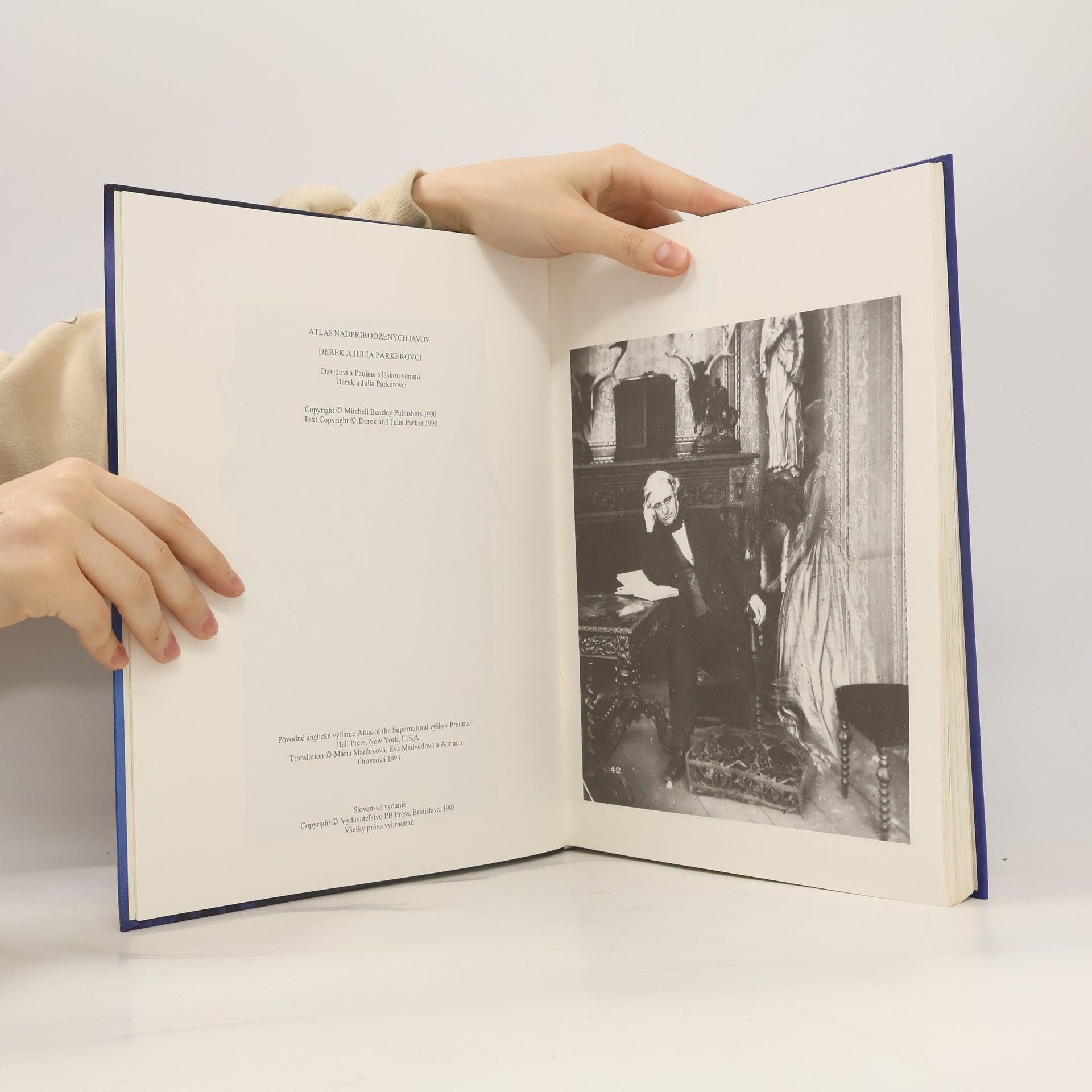 Julia Parker Atlas nadprirodzených javov